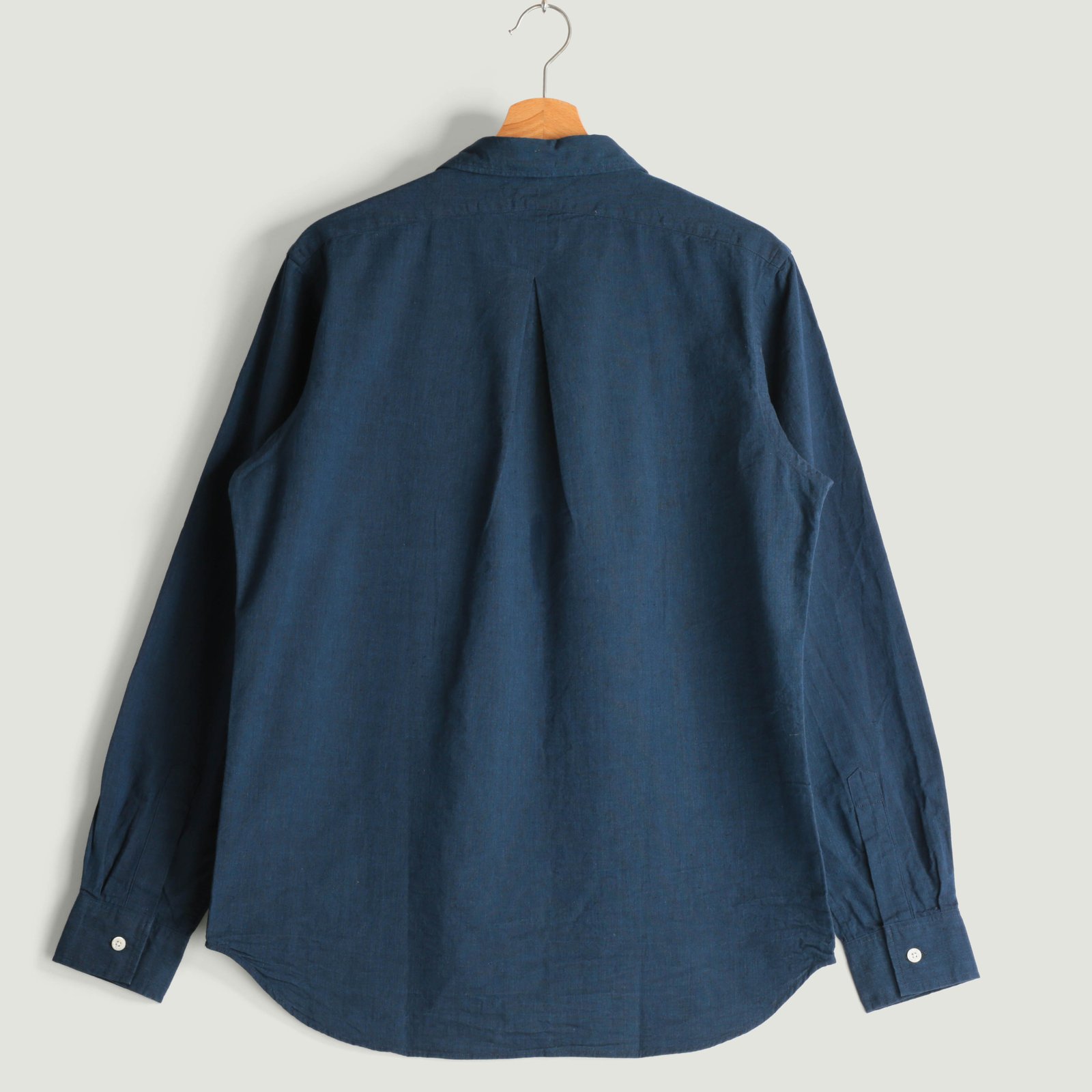 JAPAN BLUE / Buono Shirt 5oz Deep Indigo Selvedge Chambray