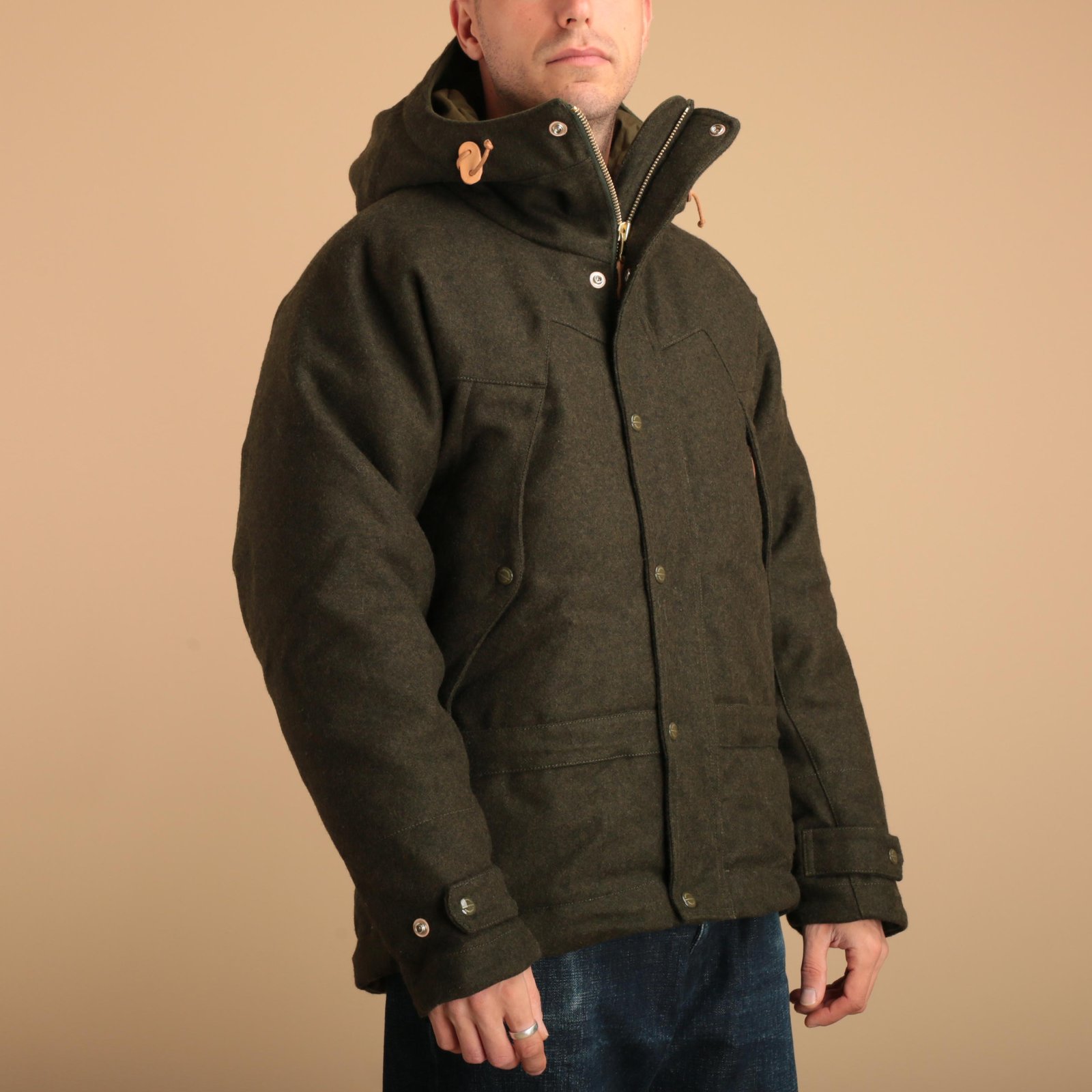 Mountain Jacket Dark Green