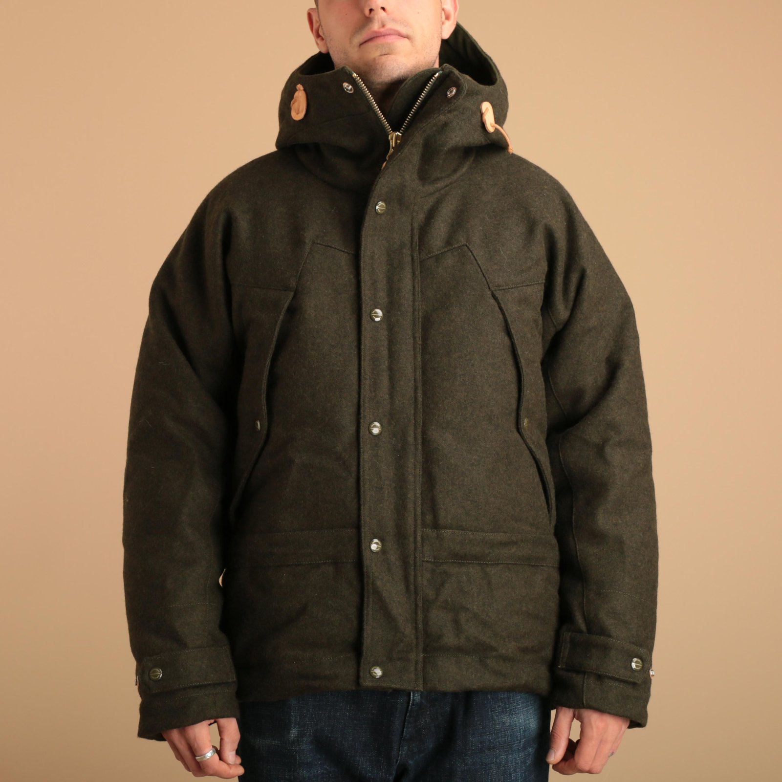 Mountain Jacket Dark Green