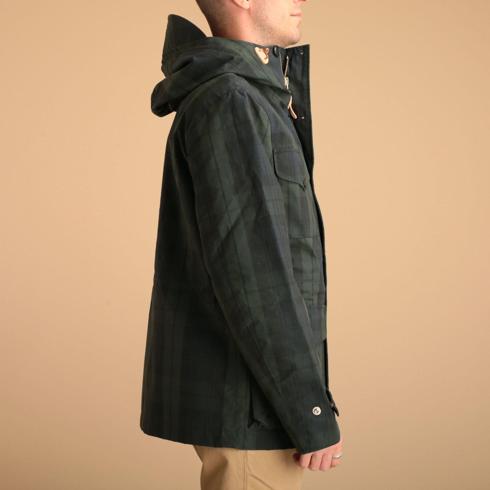 Rain Weekender Coat Black Watch