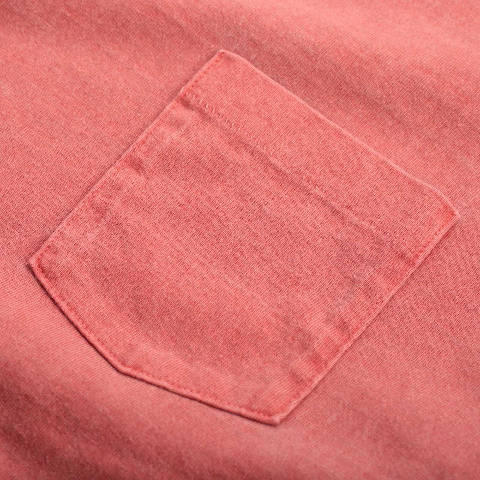 "SURE MFG" 7.5oz Pocket S/S Tee Sweet Chili