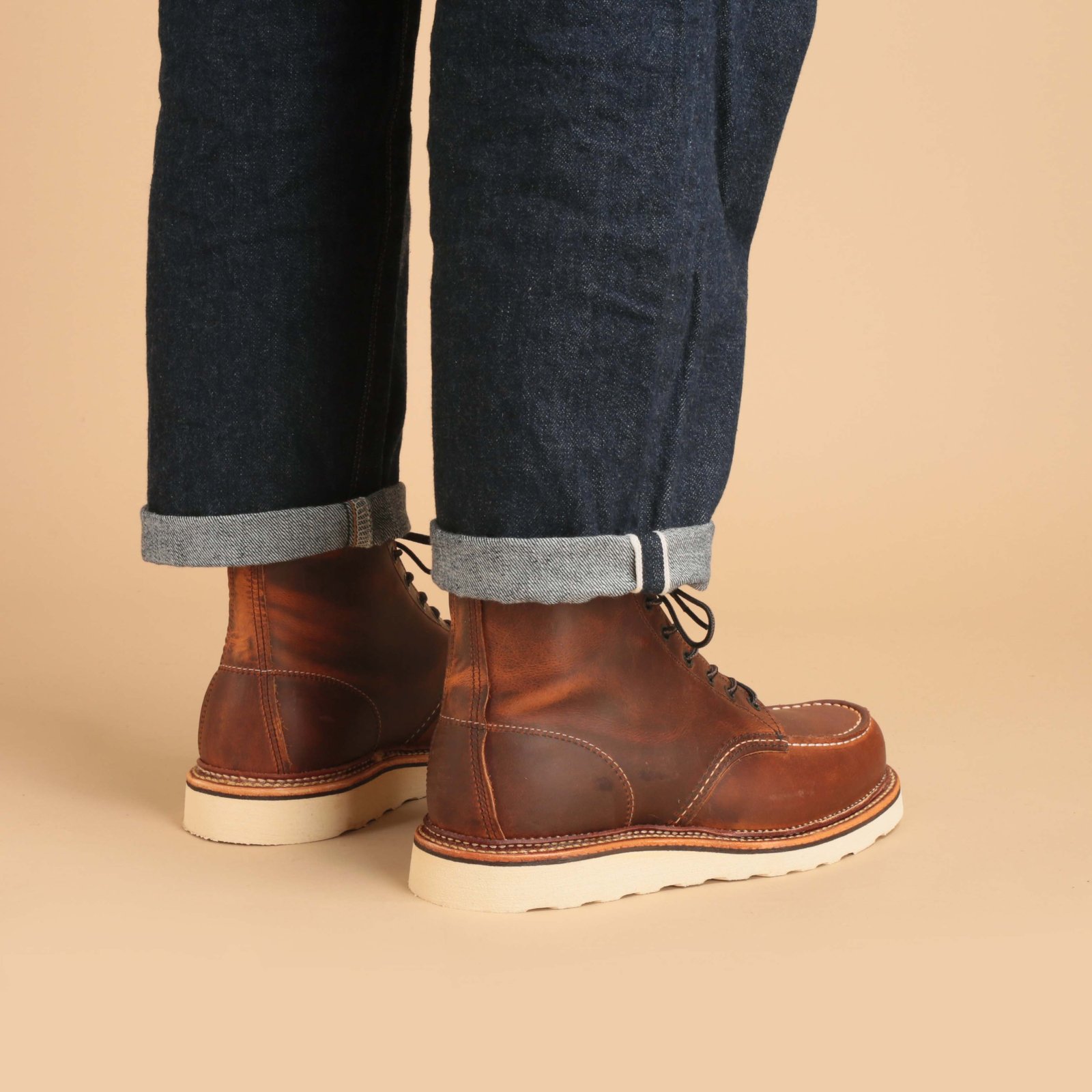 Classic Moc Toe 1907 Copper Rough & Tough