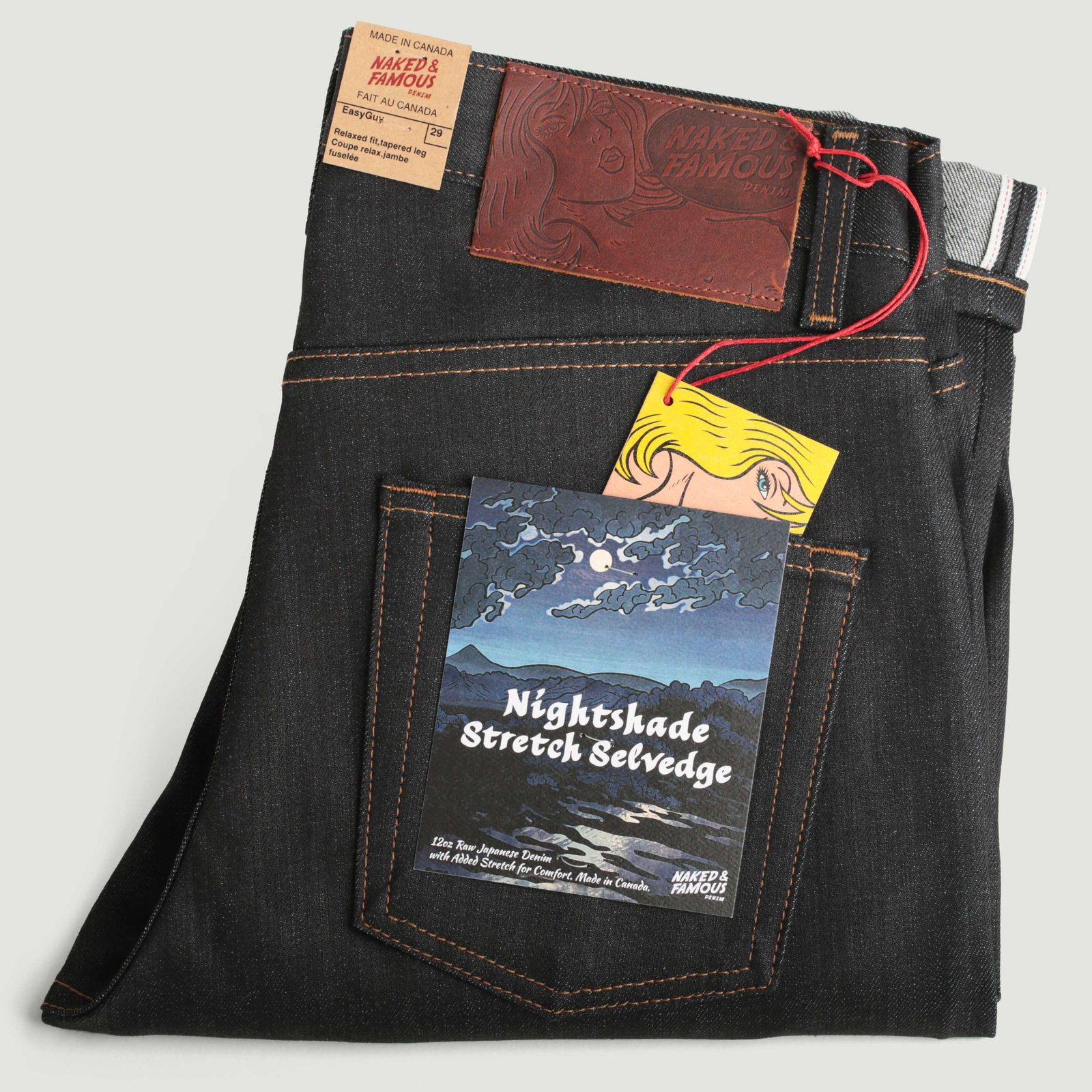 Easyguy Nightshade Stretch Selvedge