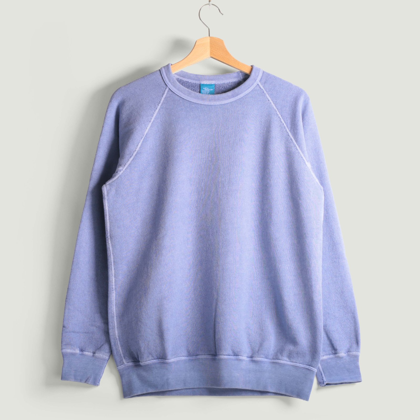 Raglan Crewneck Sweatshirt P-LT Purple