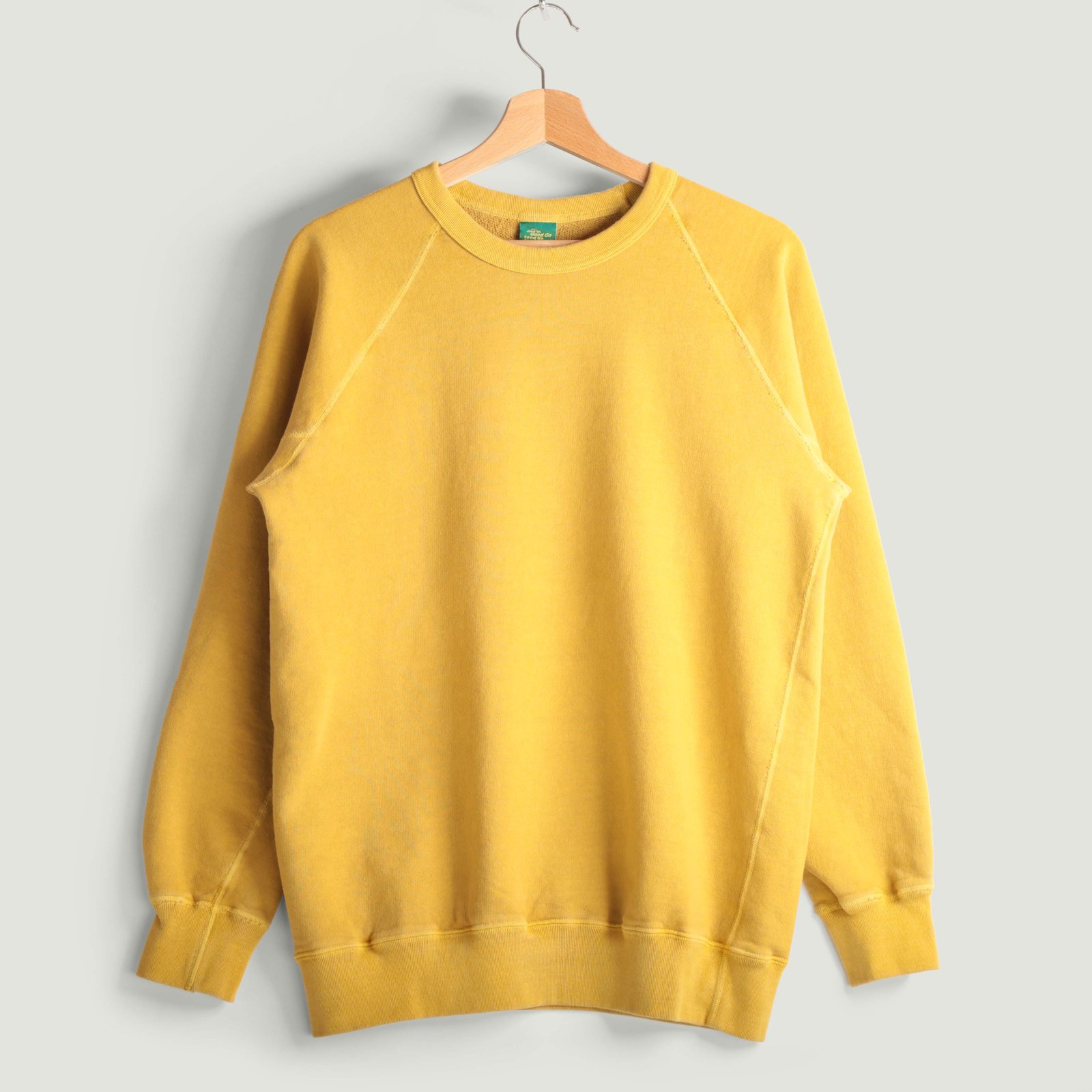 Raglan Crewneck Sweatshirt P-Banana