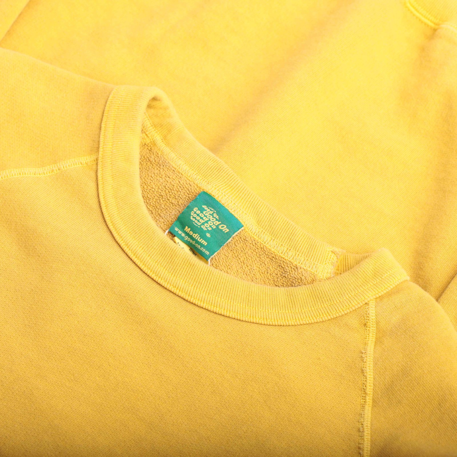 Raglan Crewneck Sweatshirt P-Banana