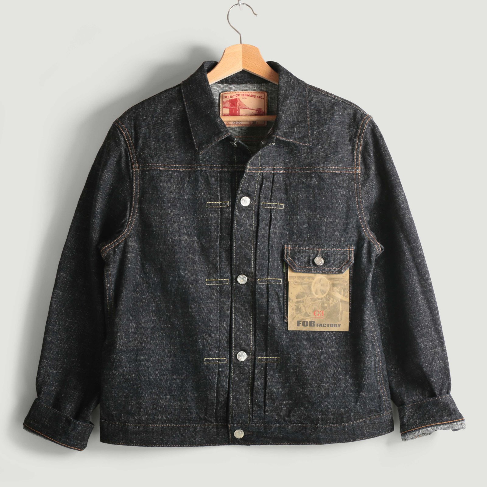 F2400 G3-Denim 1st Jacket