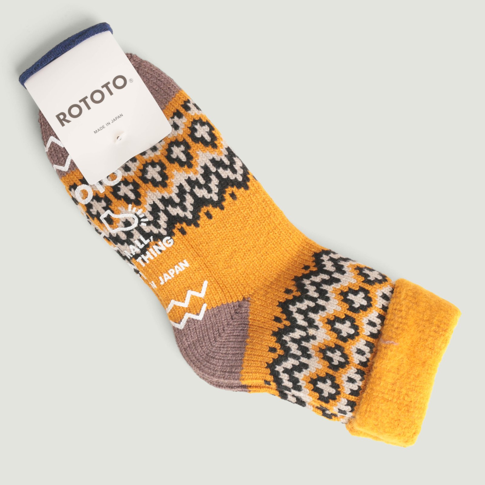 Comfy Room "Nordic" Socks Yellow