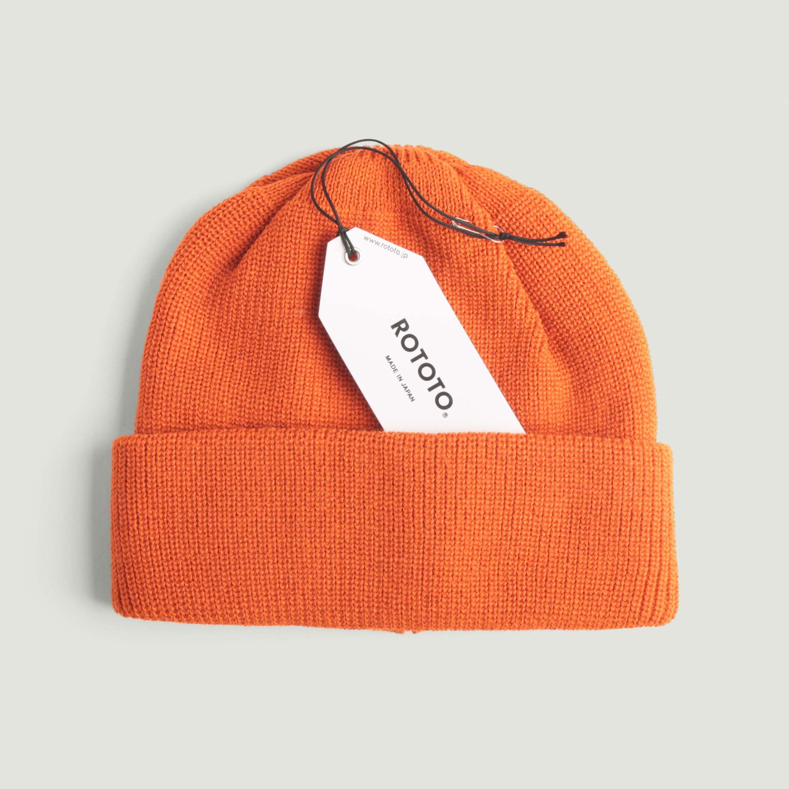 Bonnet Bulky Watch Cap Orange