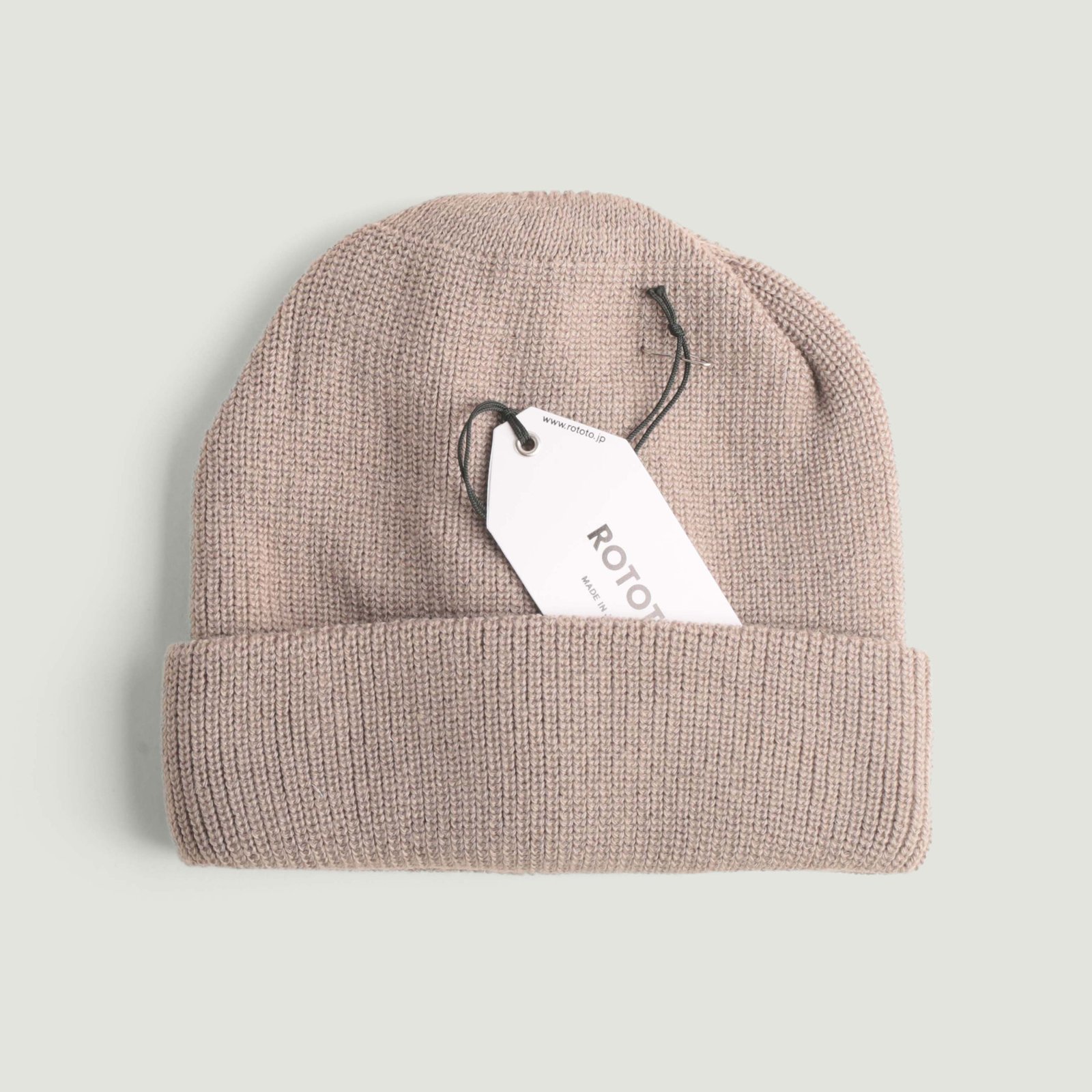 Bulky Watch Cap Beanie in Grayge