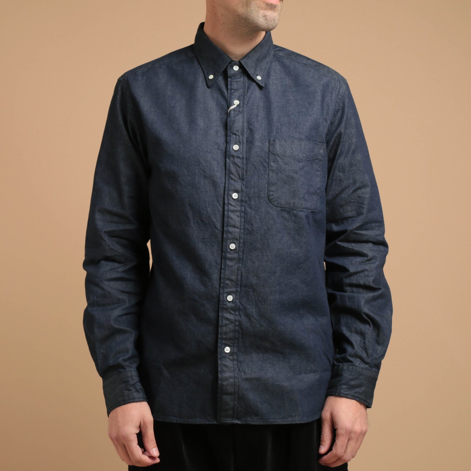 BD Denim Shirt Indigo