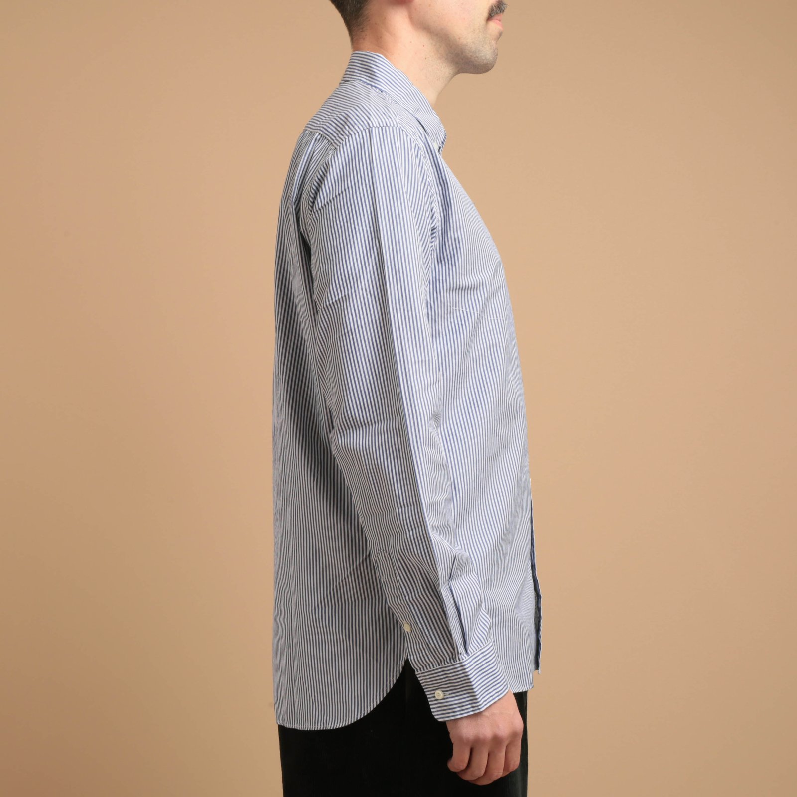 BD Block Stripe Shirt Navy