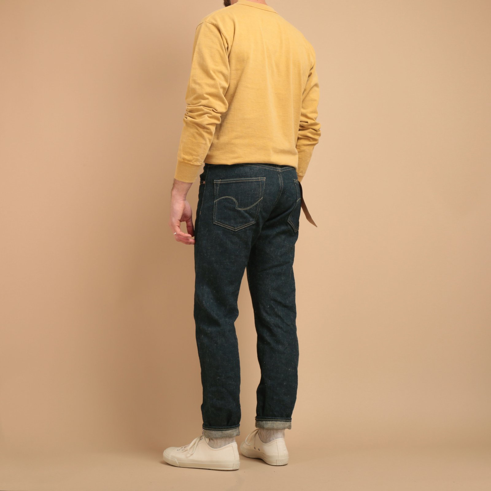 ONI / 902ZR "Secret Denim" 20oz High Rise Relaxed Tapered