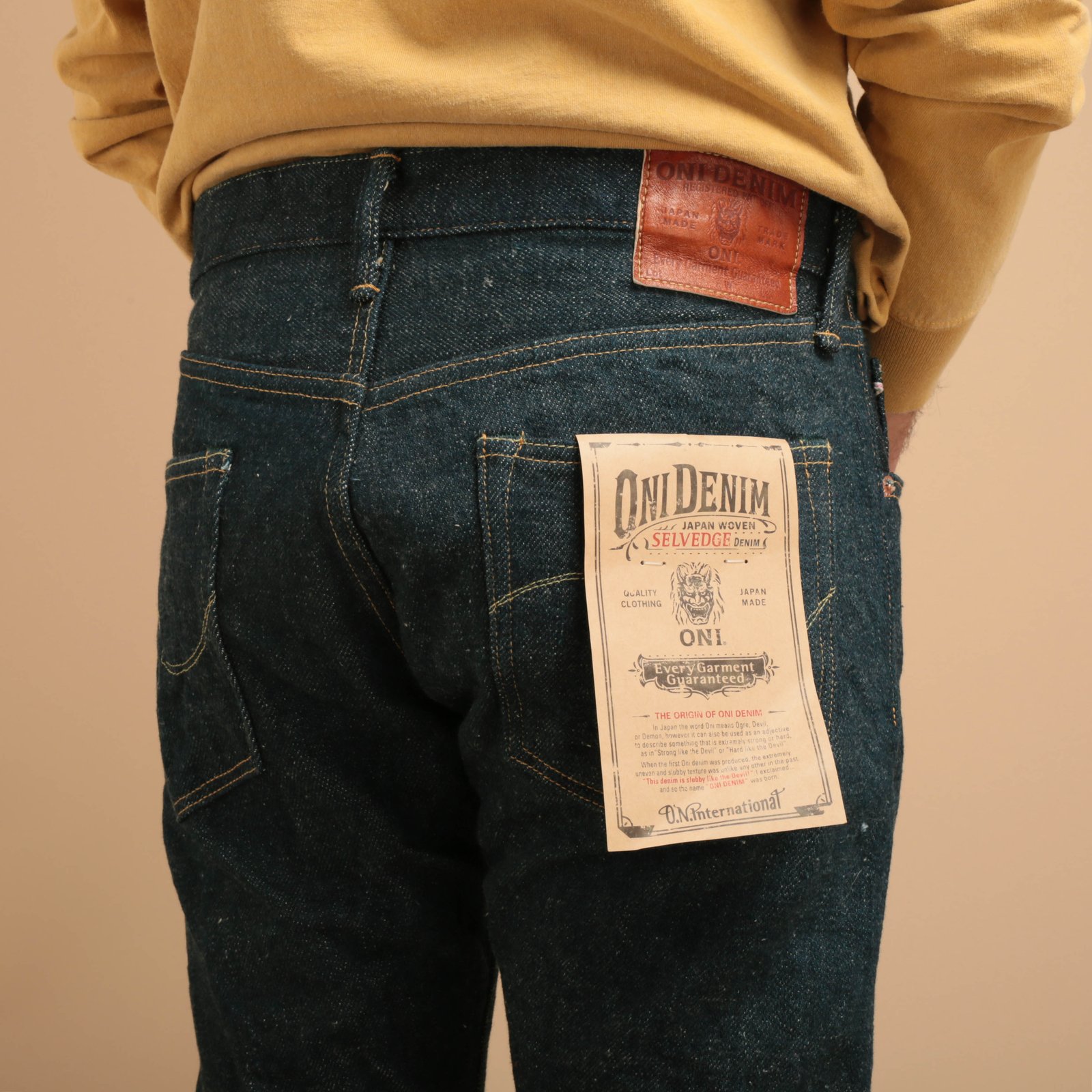 ONI / 622ZR "Secret Denim" 20oz Relaxed Tapered