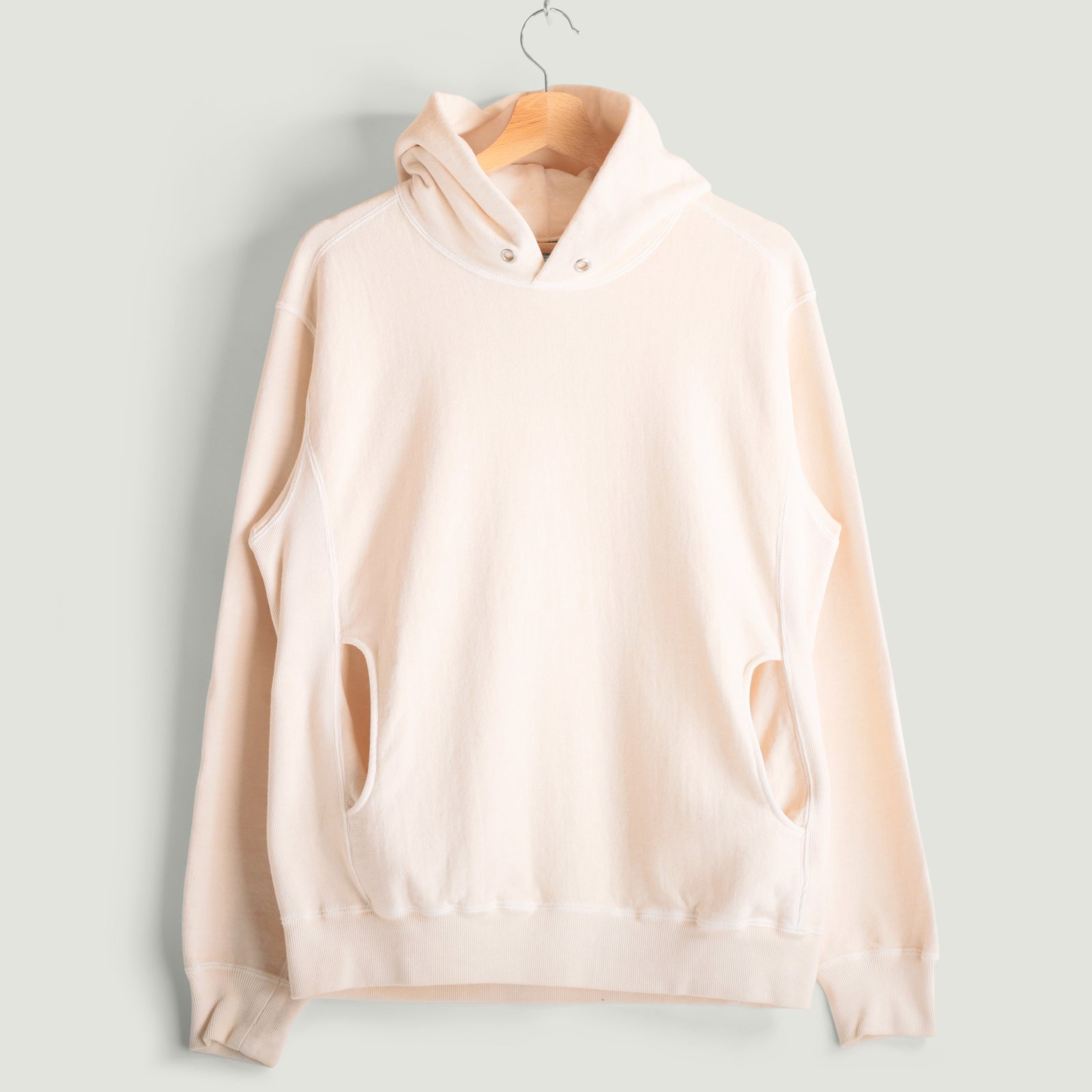 Heavy Pullover Hood Sweat P-Natural