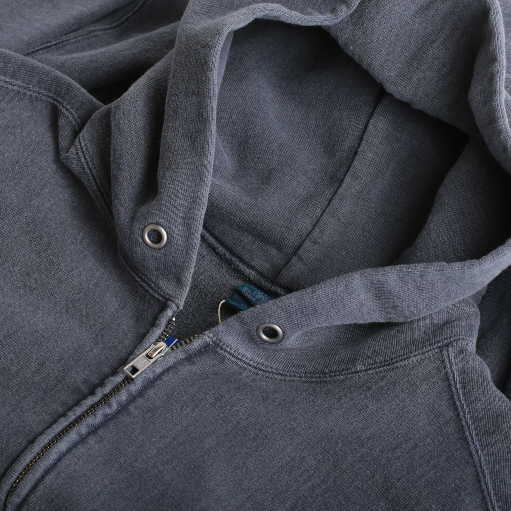 Heavy Zip Hood Sweat P-Navy