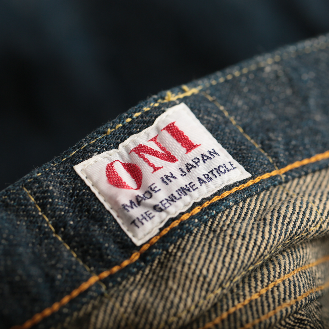 ONI / 622ZR "Secret Denim" 20oz Relaxed Tapered