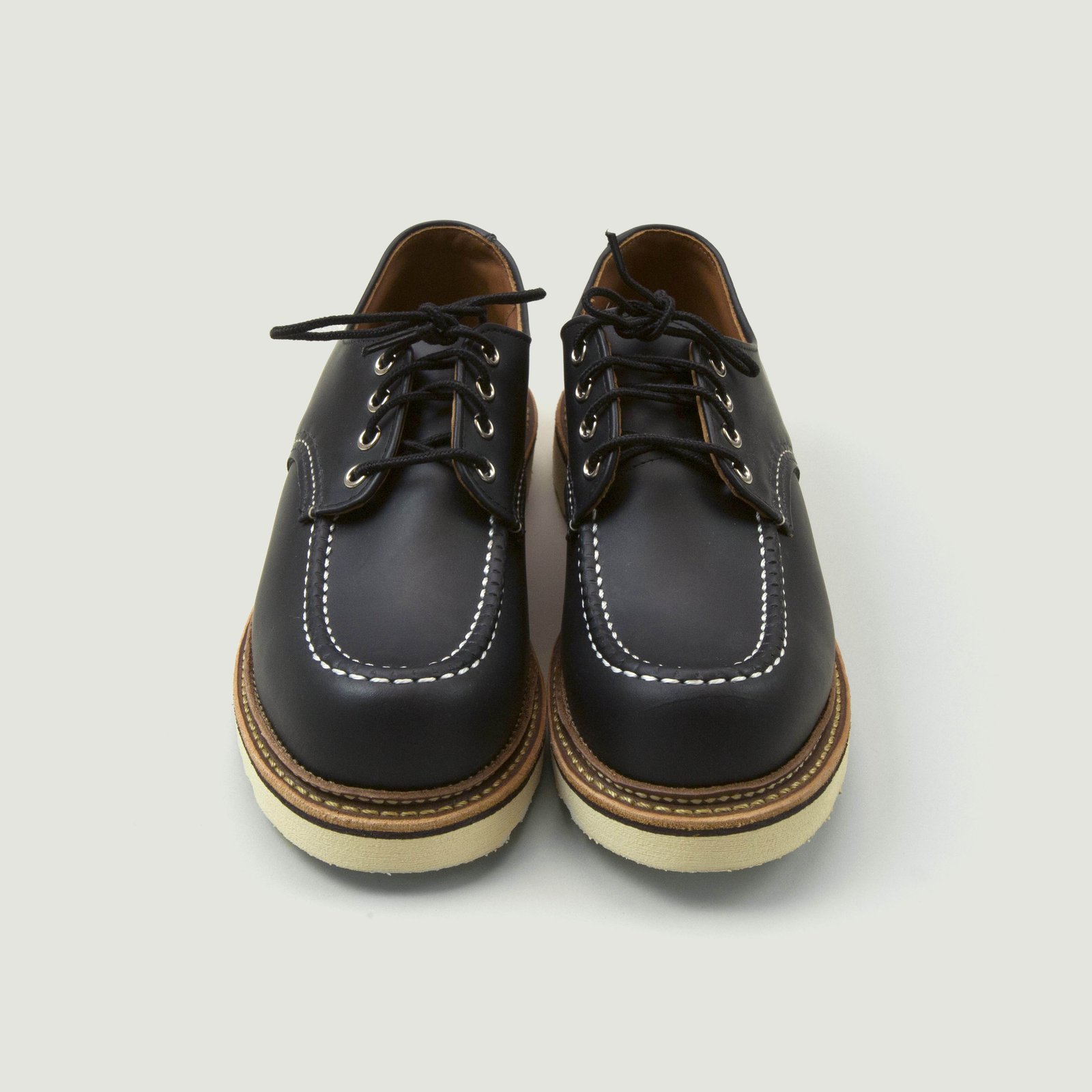 Moc Toe Oxford 8106 Black Chrome