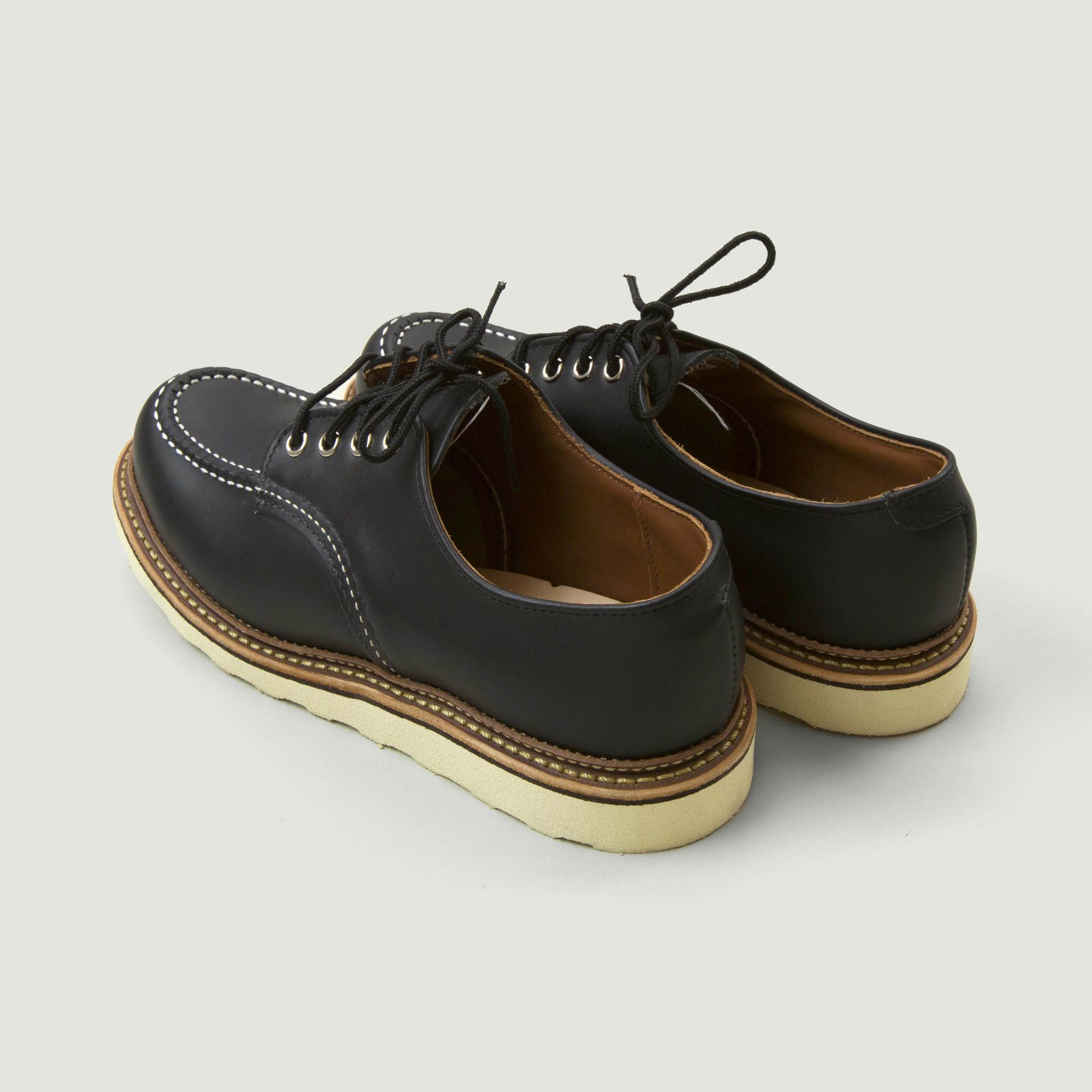 Moc Toe Oxford 8106 Black Chrome