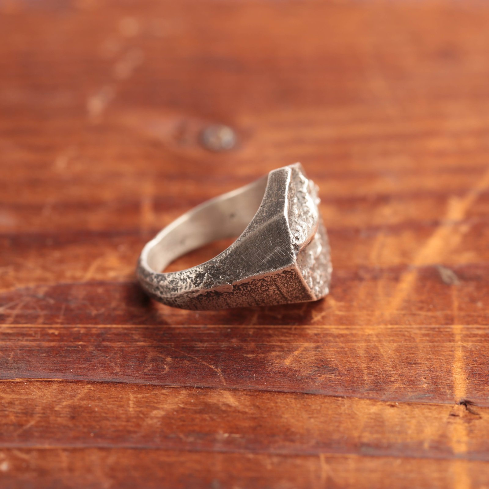 NORTHERN WORKSHOP / Octagonal Signet Ring