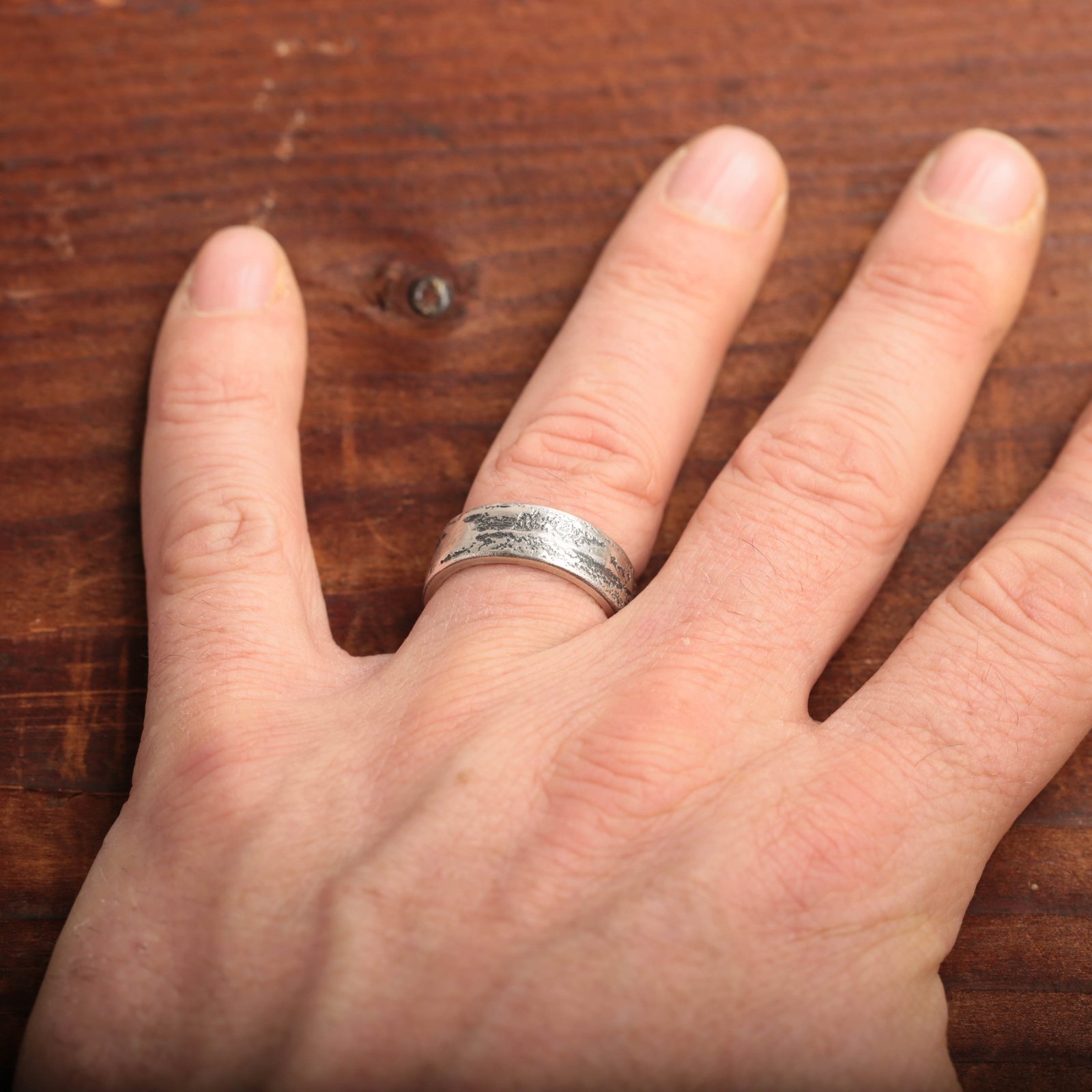NORTHERN WORKSHOP / Wide Ribbon Ring