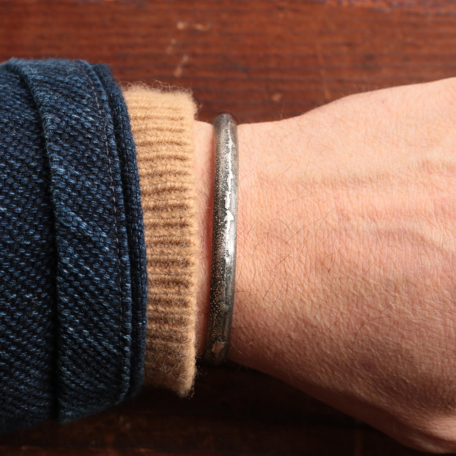 NORTHERN WORKSHOP / Half Bangle Bracelet