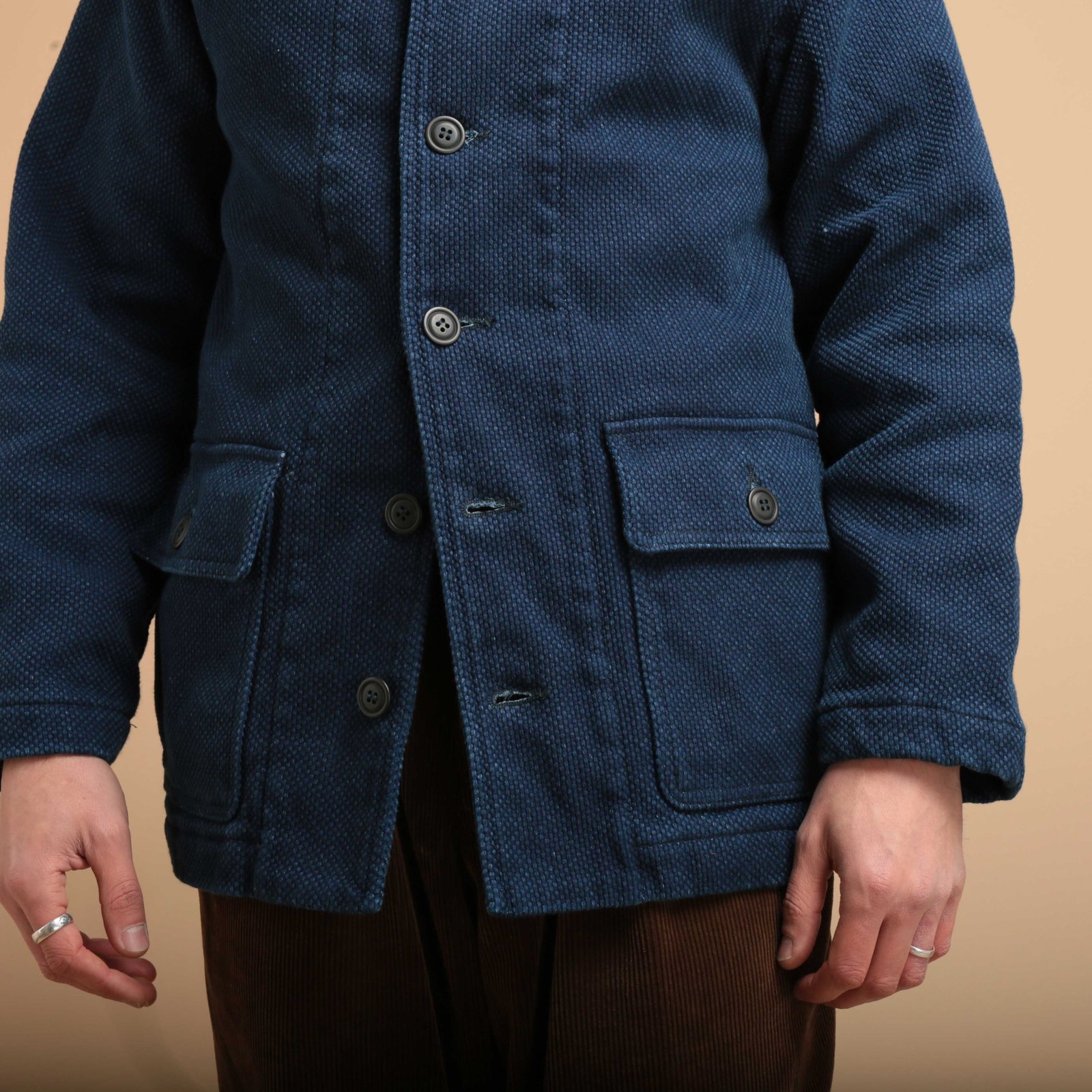 Sashiko Submarine Jacket