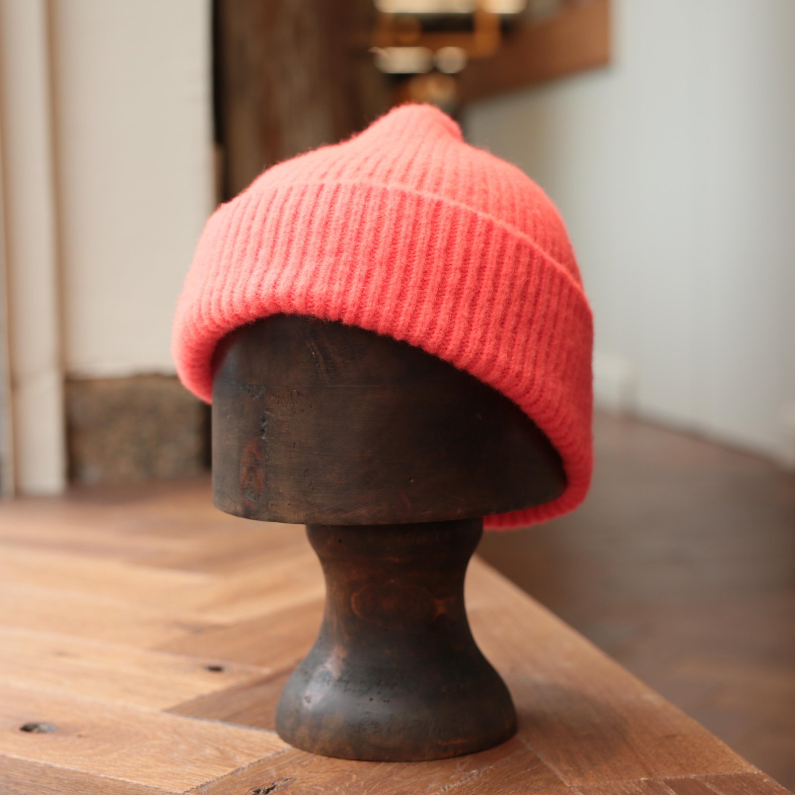 Barra Hat Neon Orange Beanie