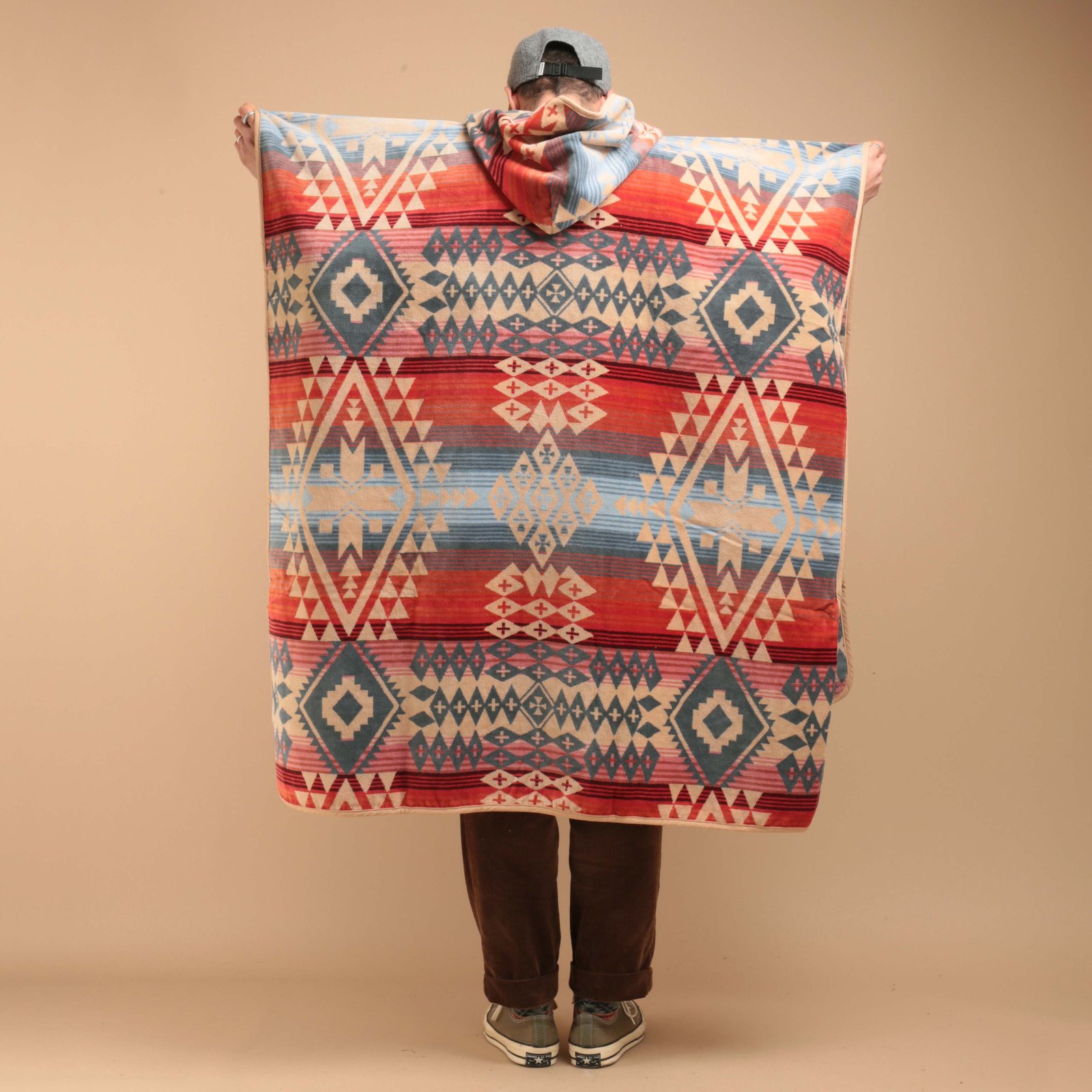 Canyonlands Hooded Towel