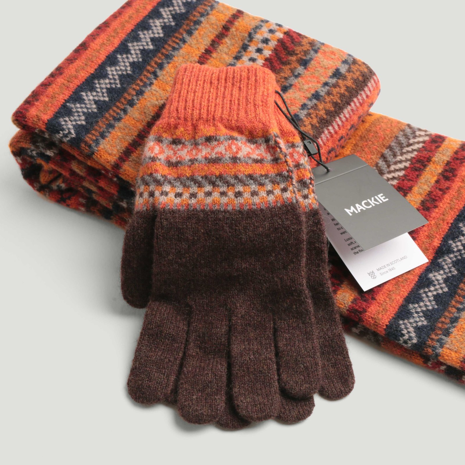 Lochinver Gloves 2204 Orange