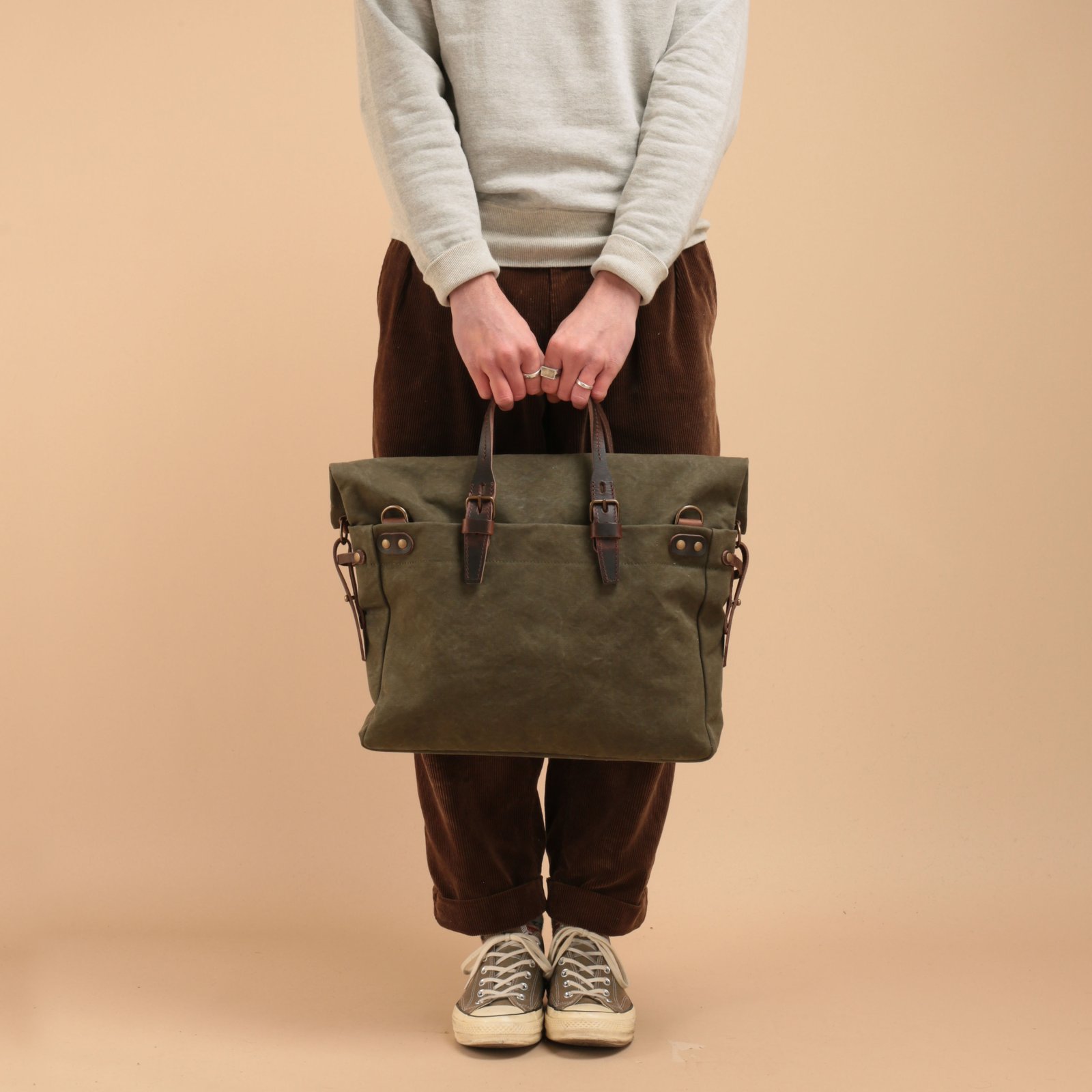 Dark Khaki Business Remix