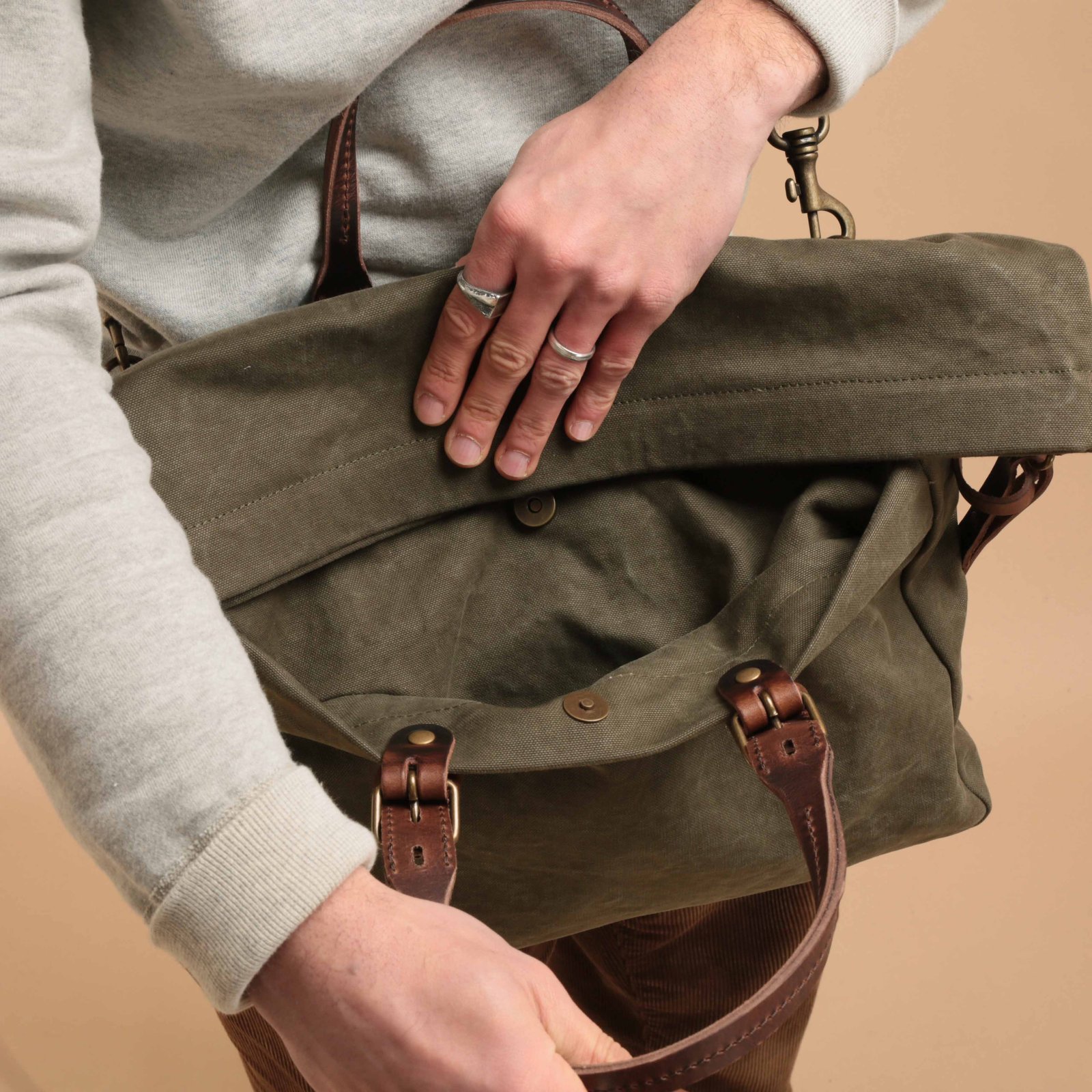 Dark Khaki Business Remix