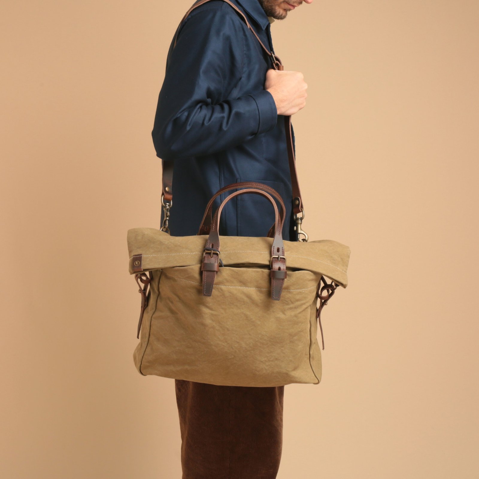 Business Remix Khaki US Stonewashed
