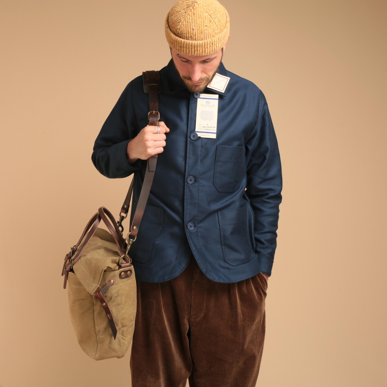 Business Remix Khaki US Stonewashed