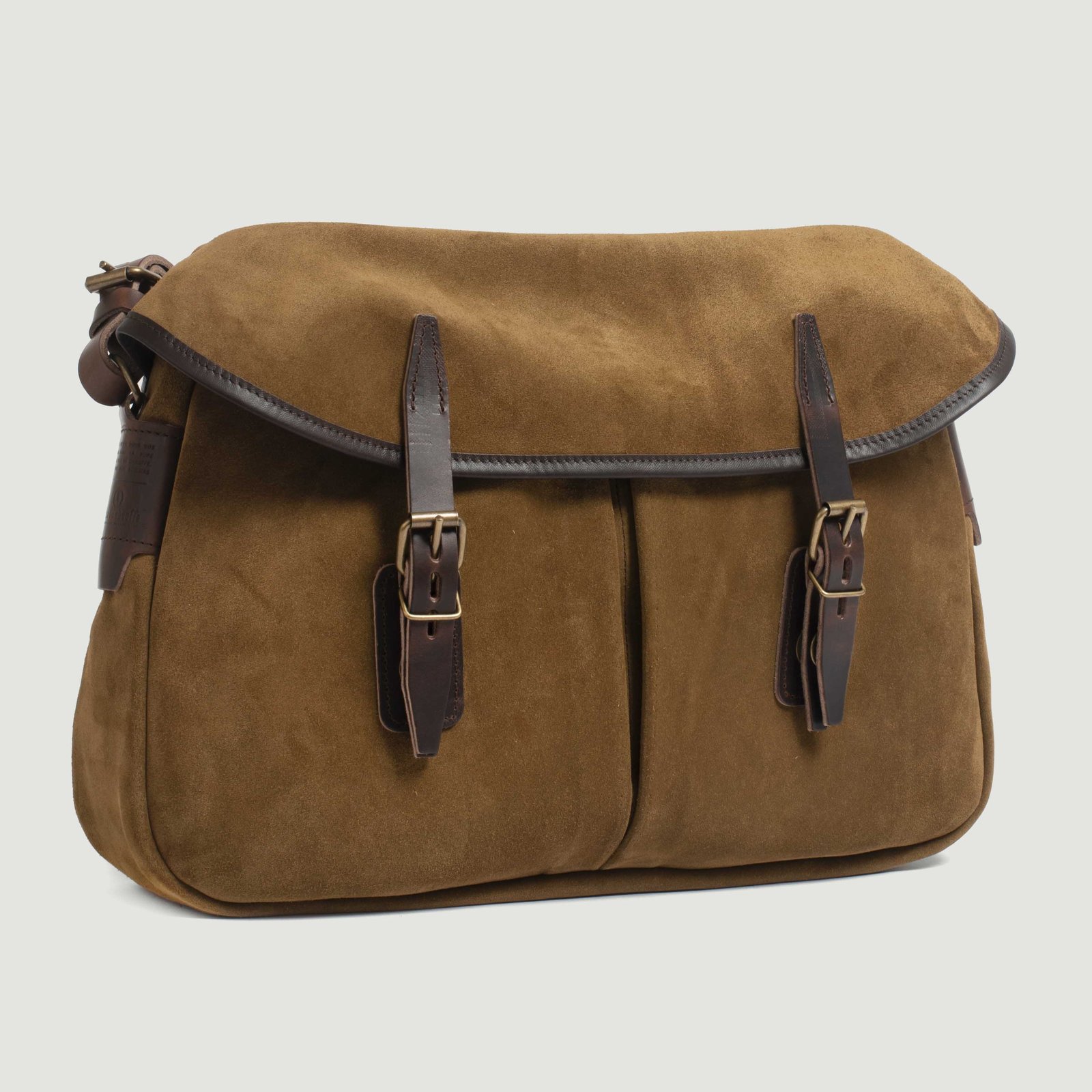 Fisherman's Musette in Tobacco color