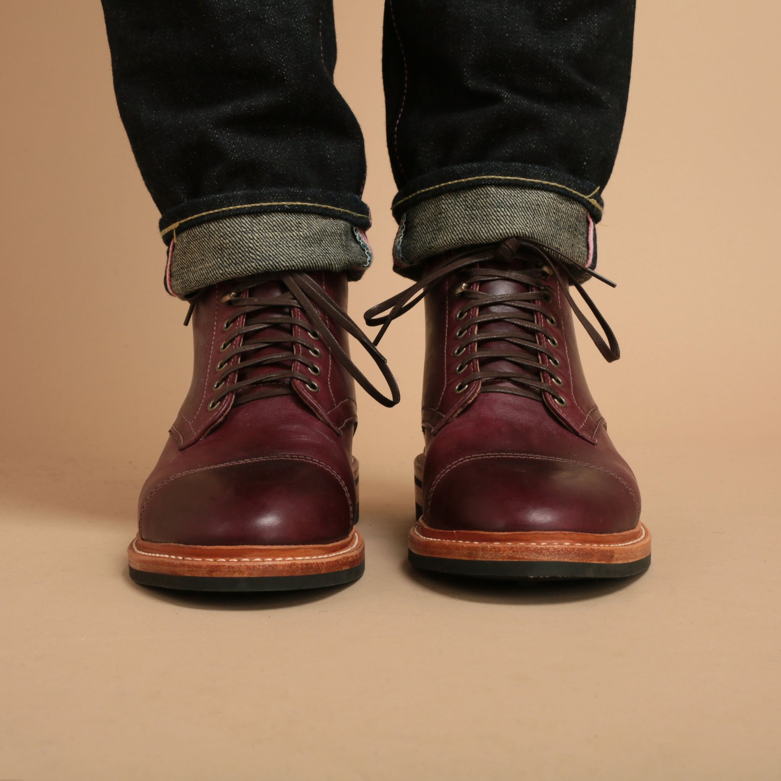 Cap-Toe Lakeshore Boot Color 8 Chromexcel