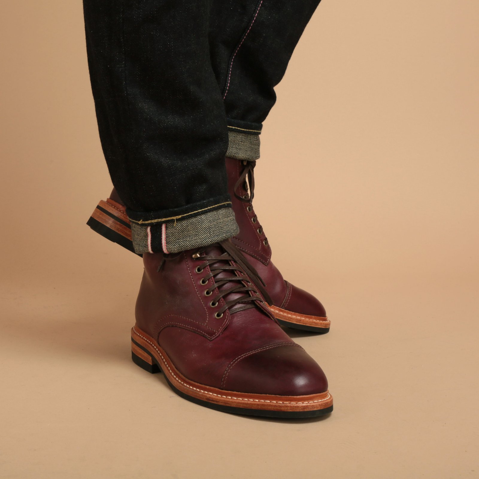 Cap-Toe Lakeshore Boot Color 8 Chromexcel