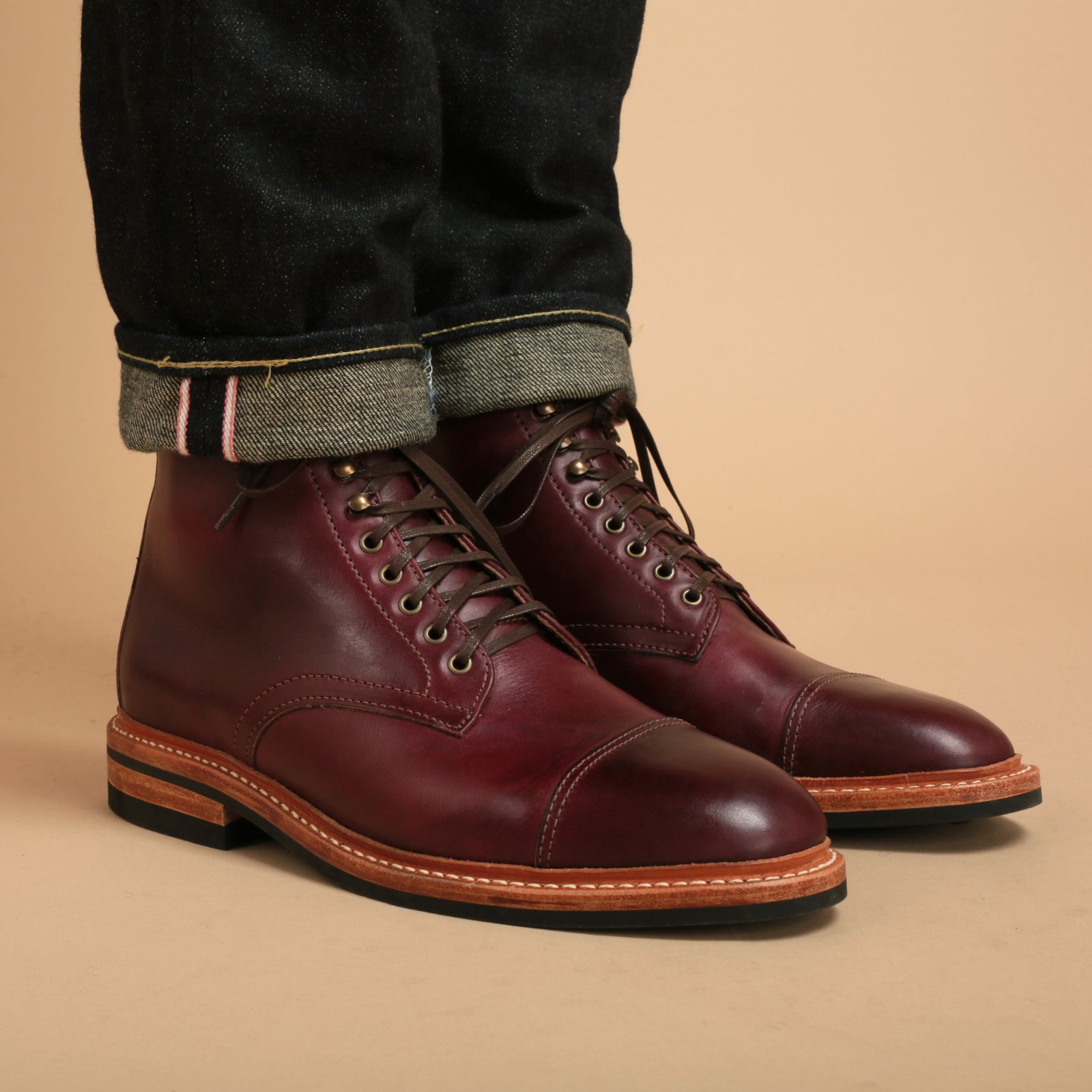 Cap-Toe Lakeshore Boot Color 8 Chromexcel