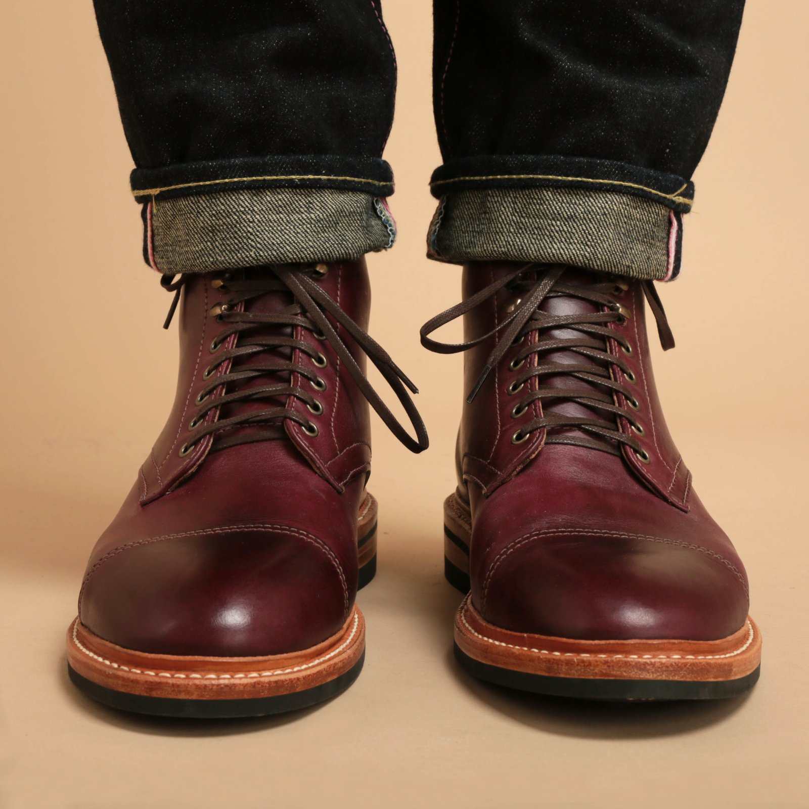 Cap-Toe Lakeshore Boot Color 8 Chromexcel