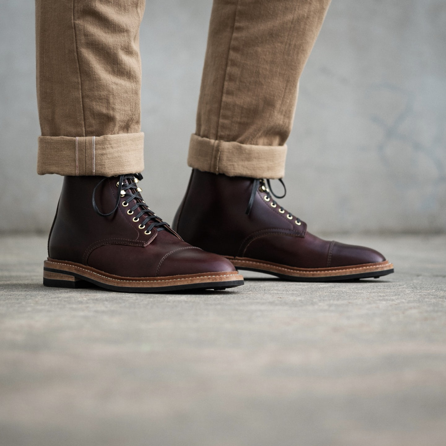 Cap-Toe Lakeshore Boot Color 8 Chromexcel