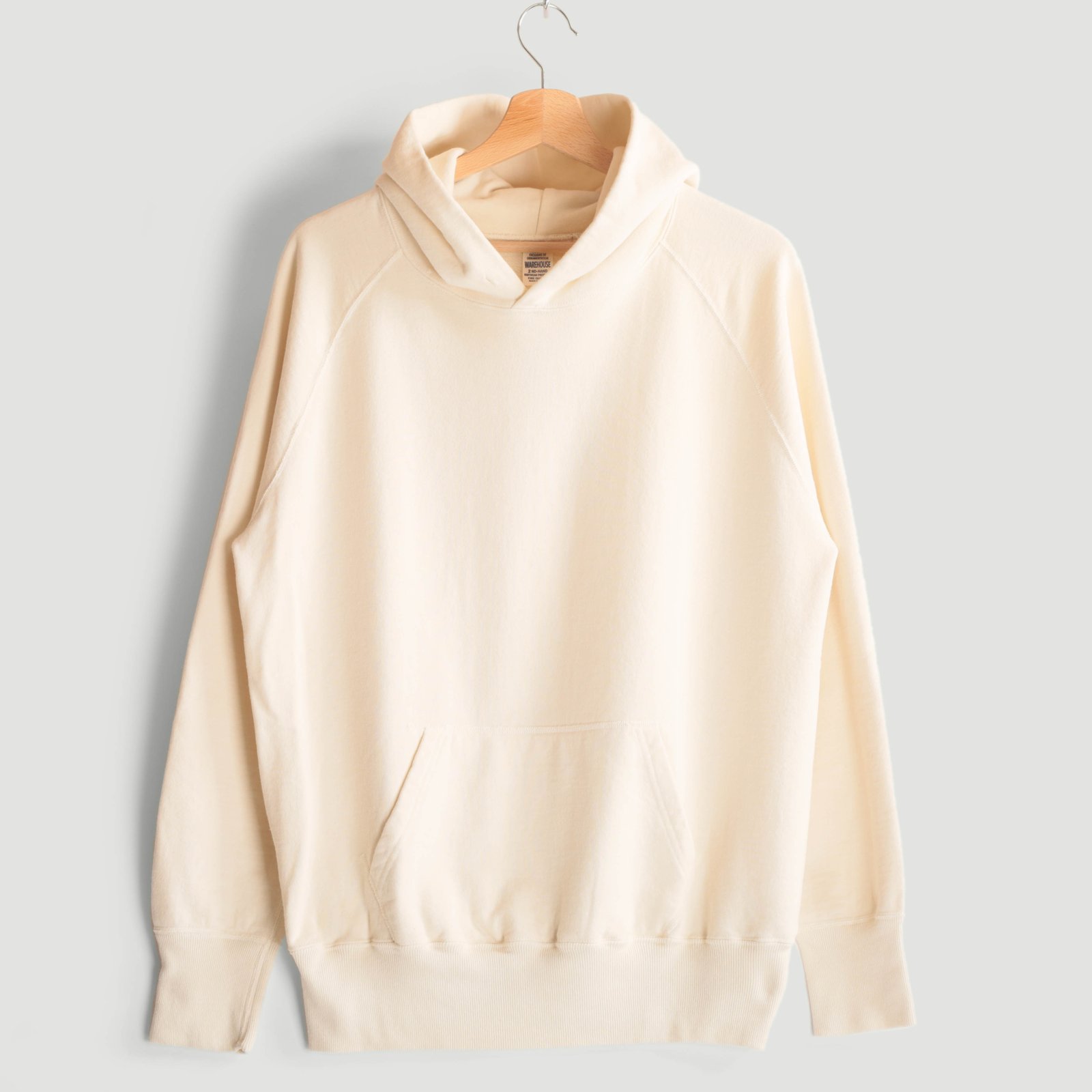 Lot 462 Hooded Sweatshirt Cream