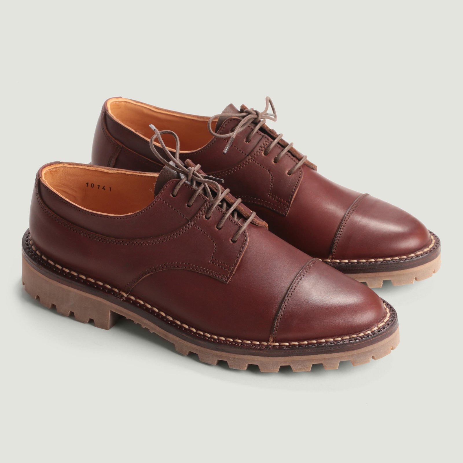 BONTEMPS MANUFACTURE / Brown MBF 101 Derby