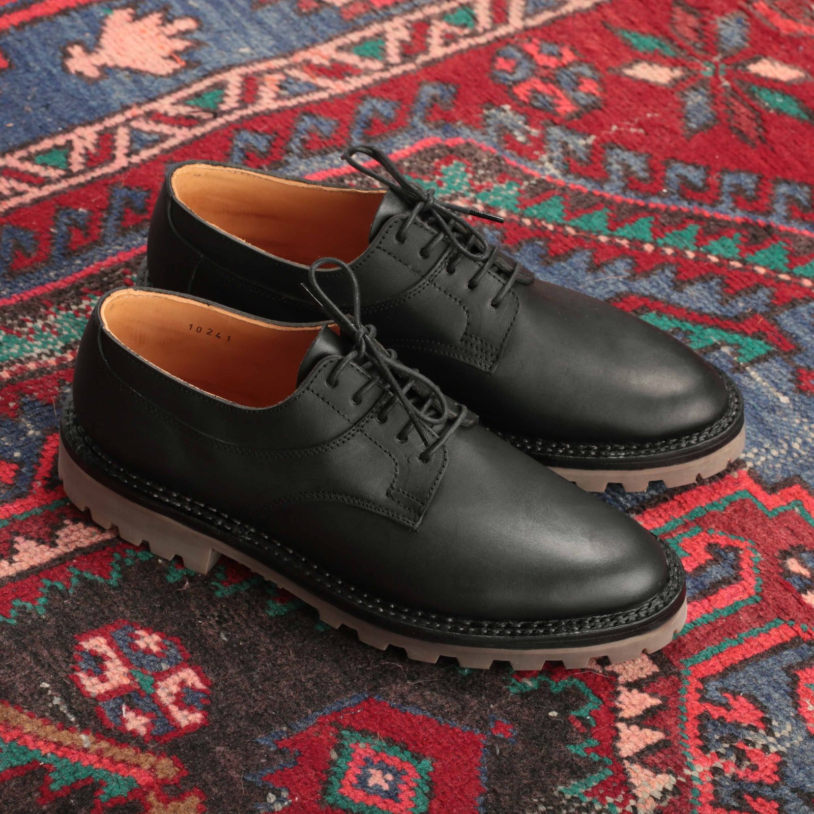 BONTEMPS MANUFACTURE / MBF 102 Black Derby