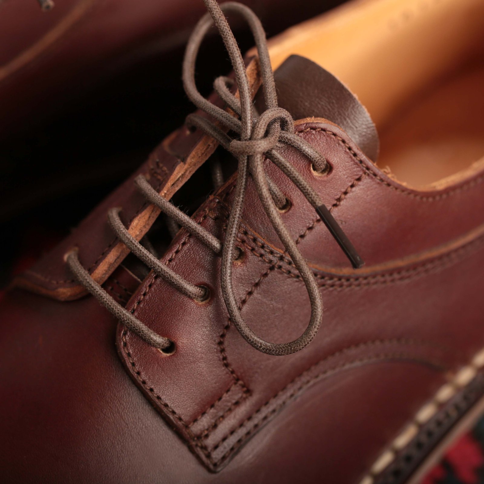 BONTEMPS MANUFACTURE / Brown MBF 101 Derby