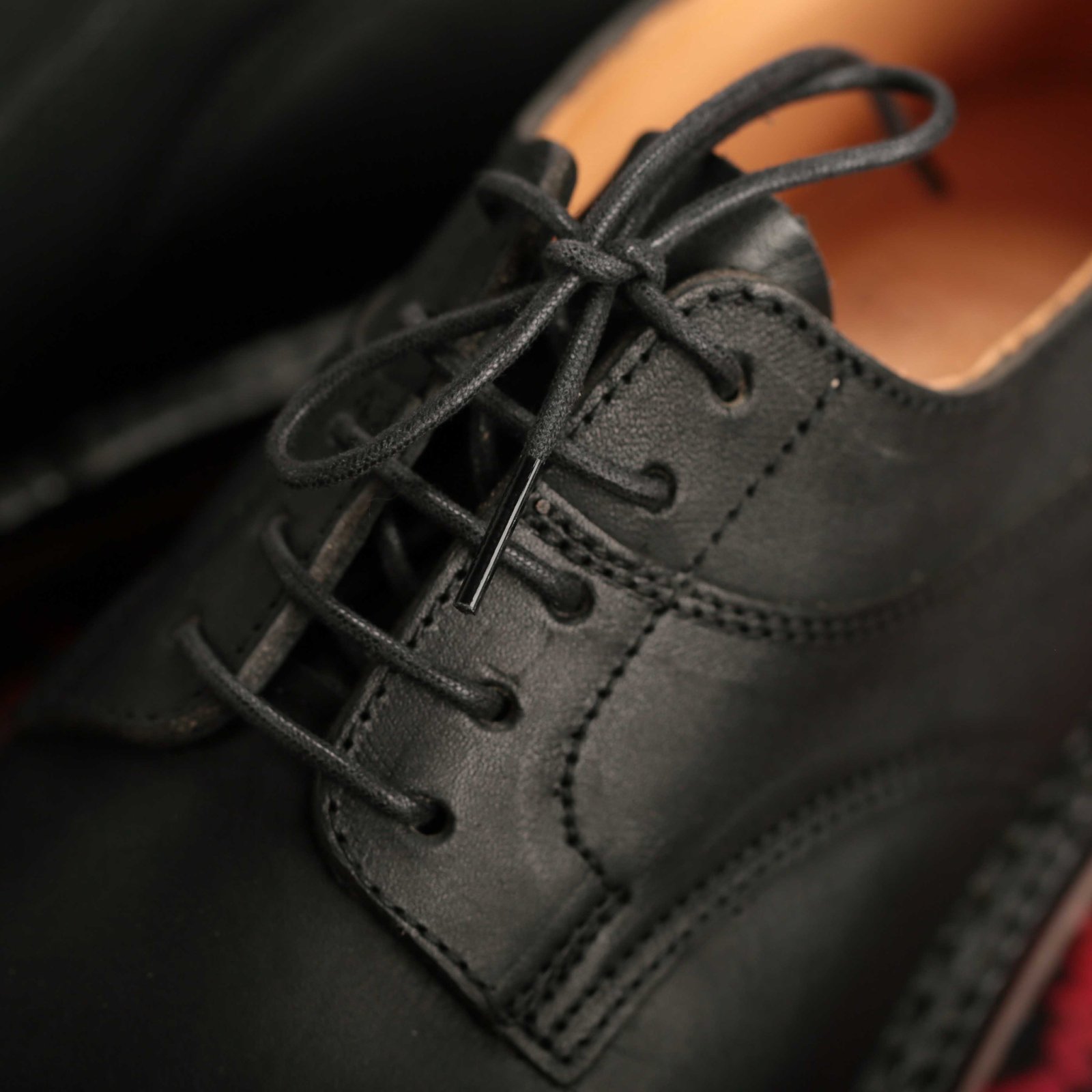 BONTEMPS MANUFACTURE / MBF 101 Black Derby