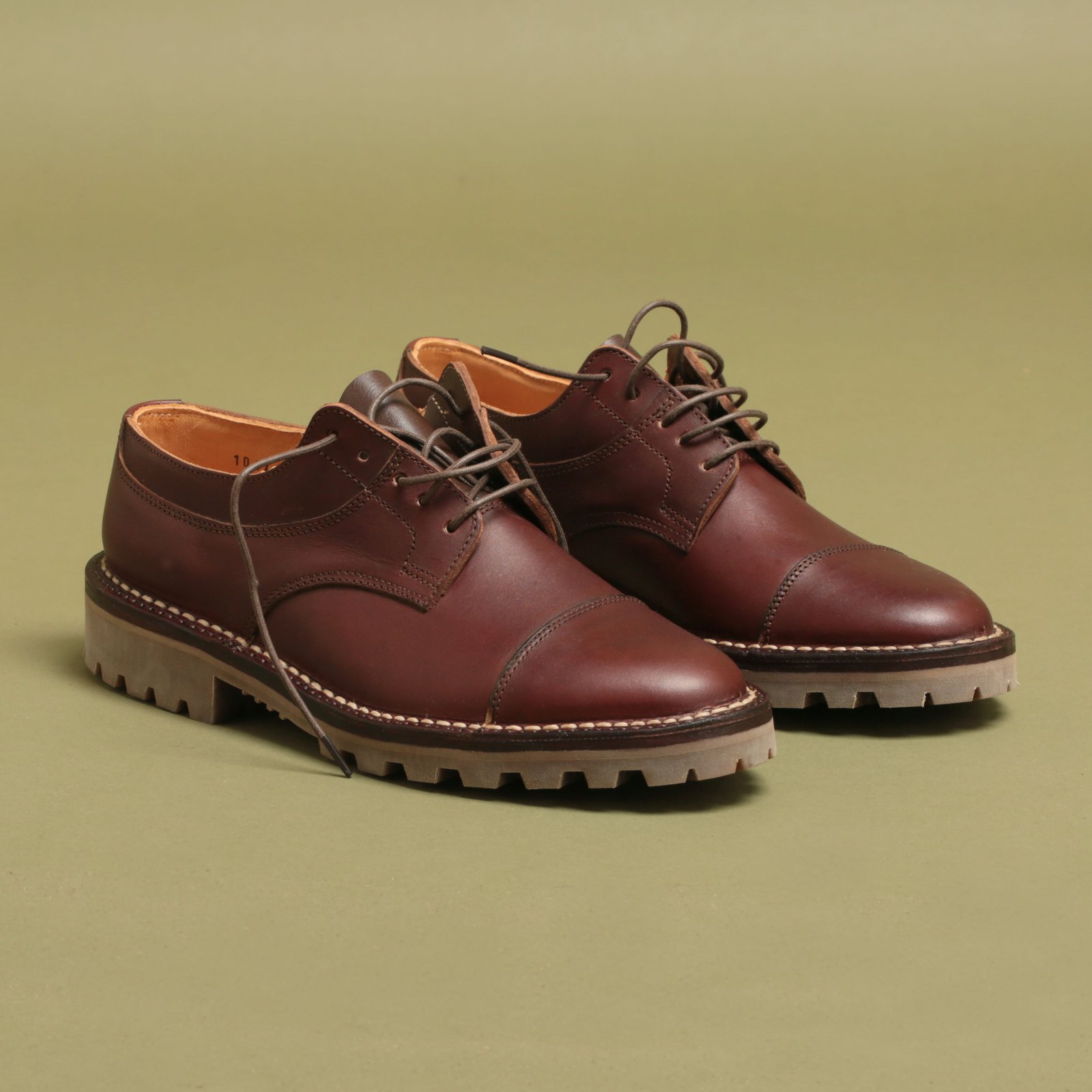 BONTEMPS MANUFACTURE / Brown MBF 101 Derby