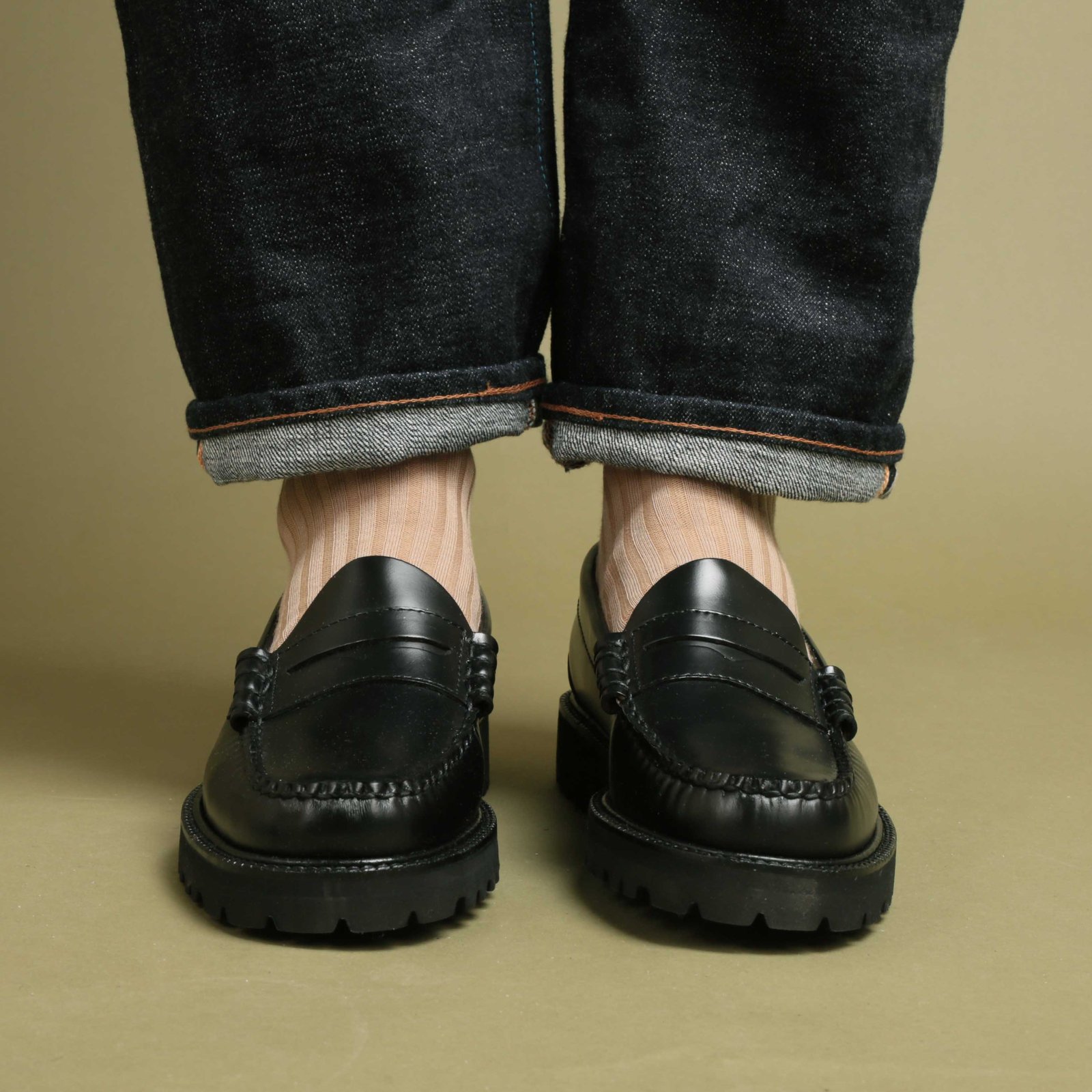 Weejuns 90s Larson Penny Loafers Black