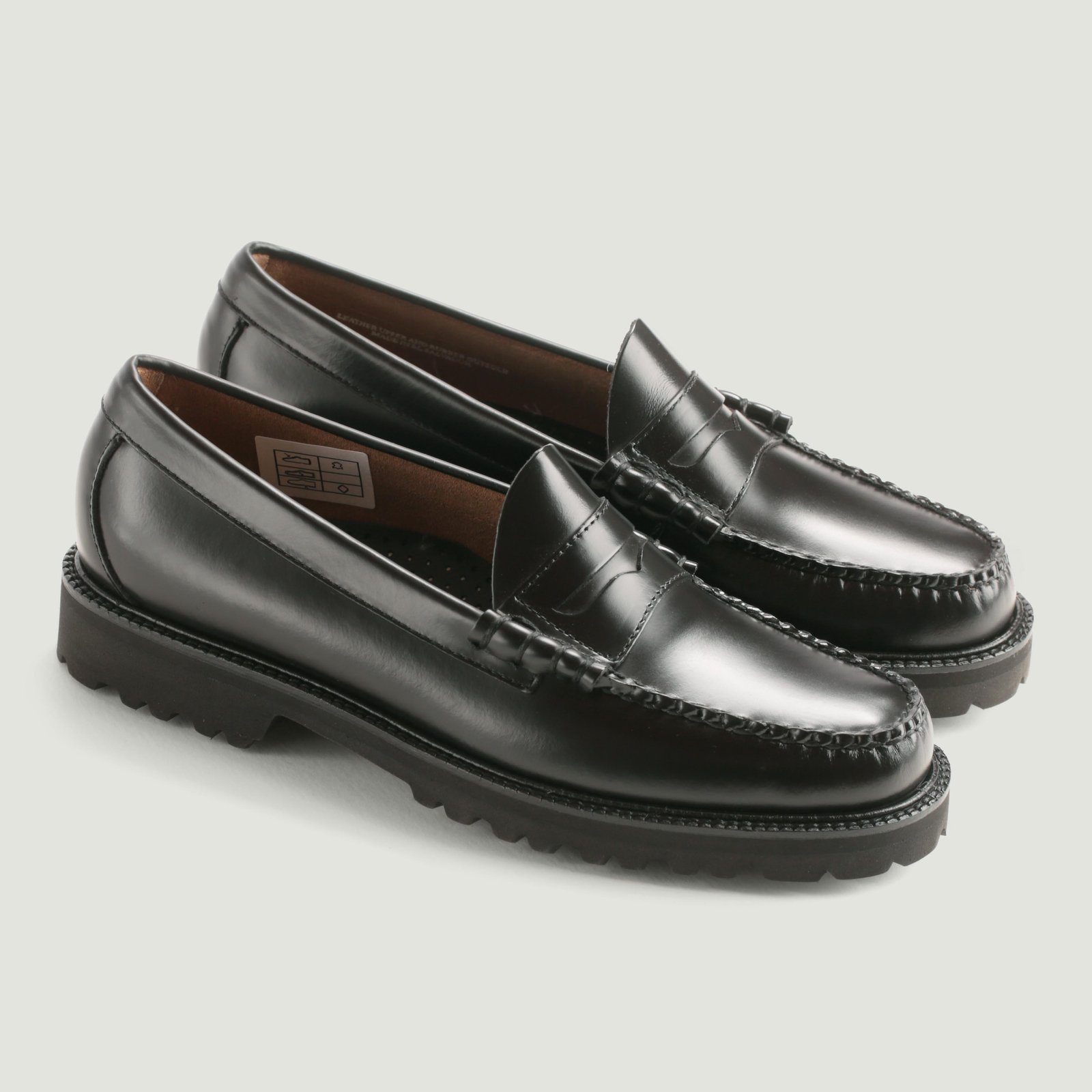 Weejuns 90s Larson Penny Loafers Black