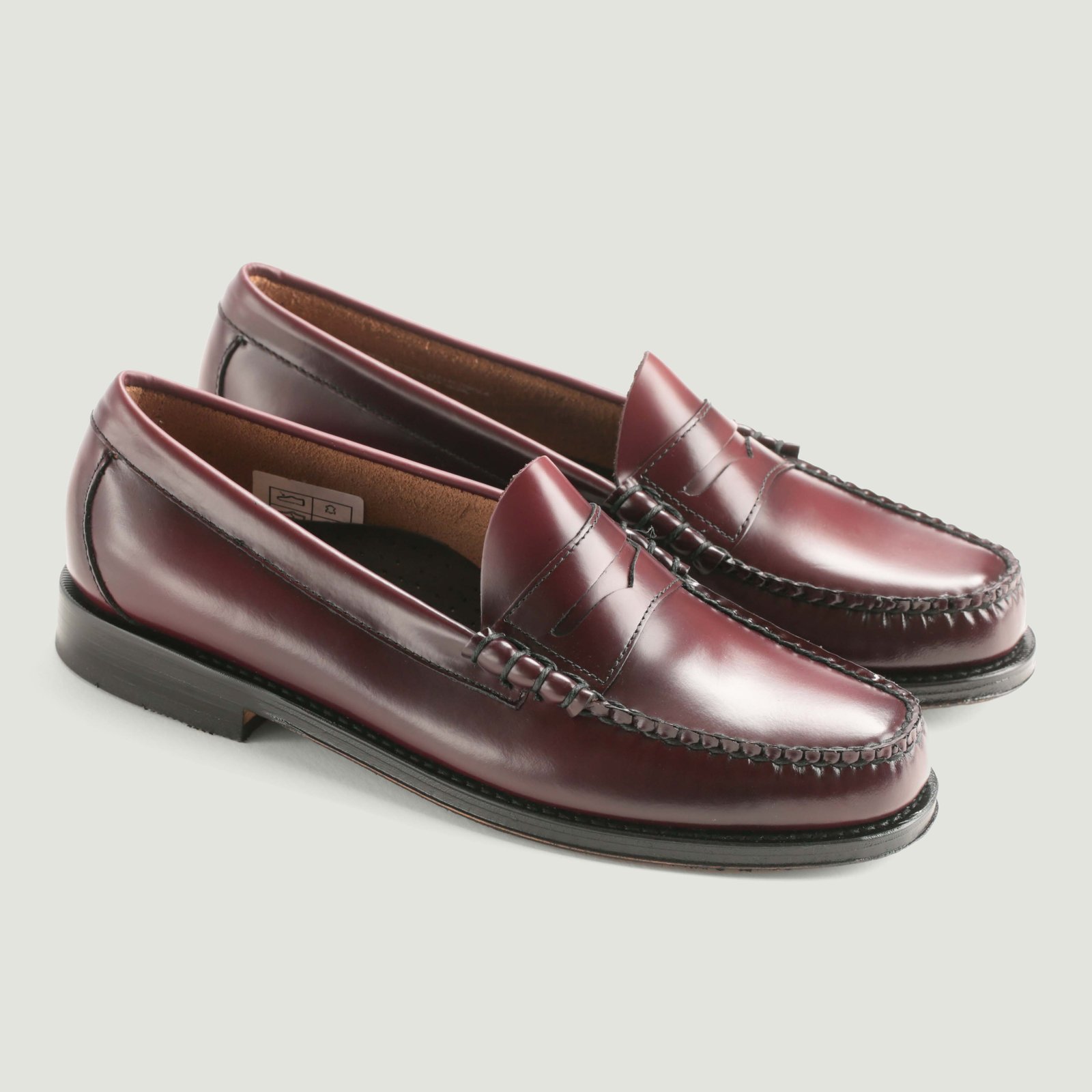 Weejuns Heritage Larson Penny Loafers Wine