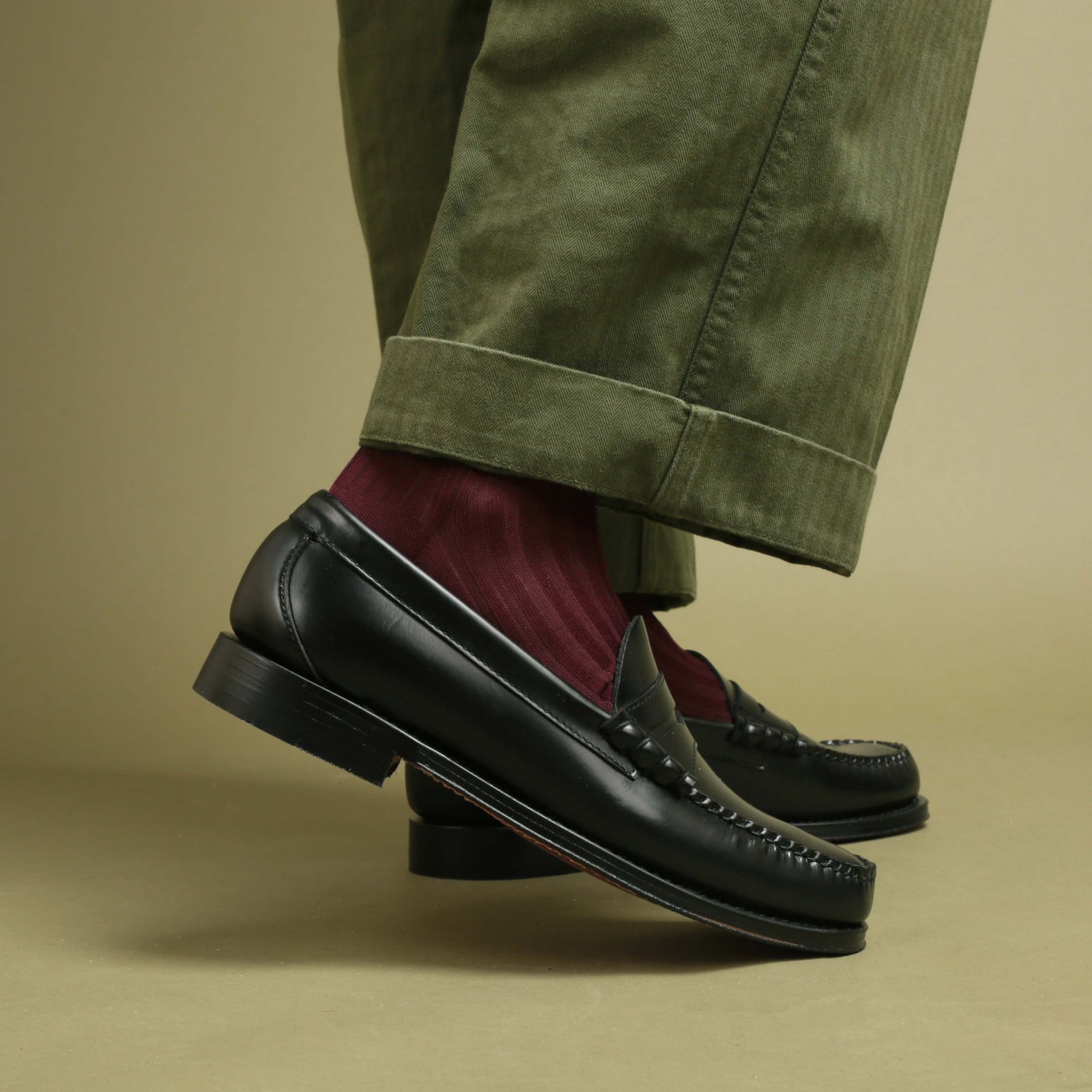 Weejuns Heritage Larson Penny Loafers Black